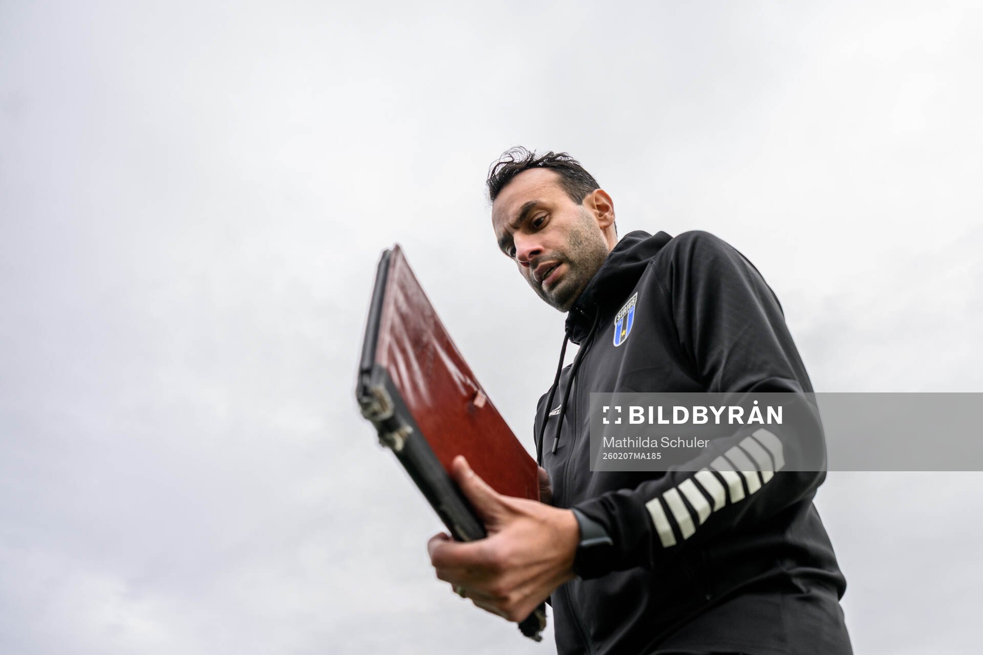 Tränare Andreas Engelmark