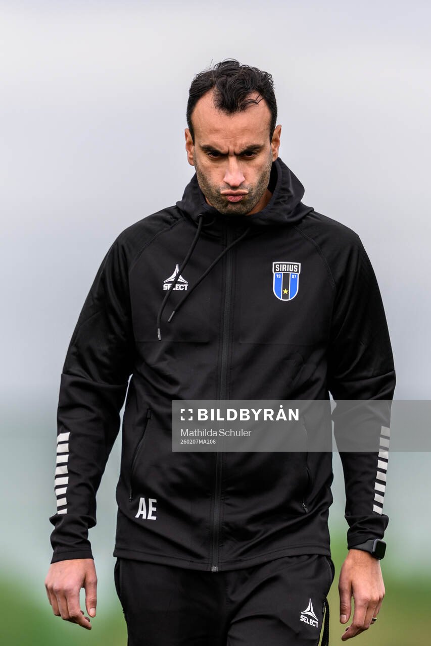 Tränare Andreas Engelmark