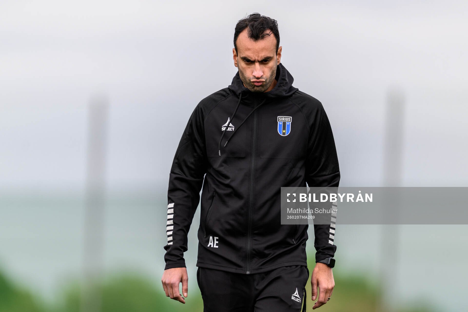 Tränare Andreas Engelmark