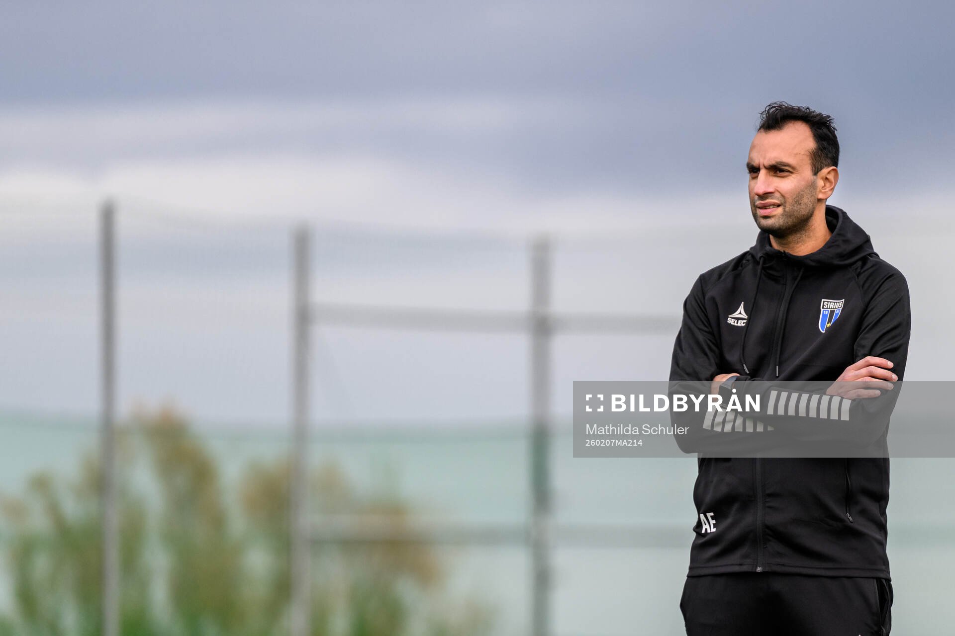 Tränare Andreas Engelmark