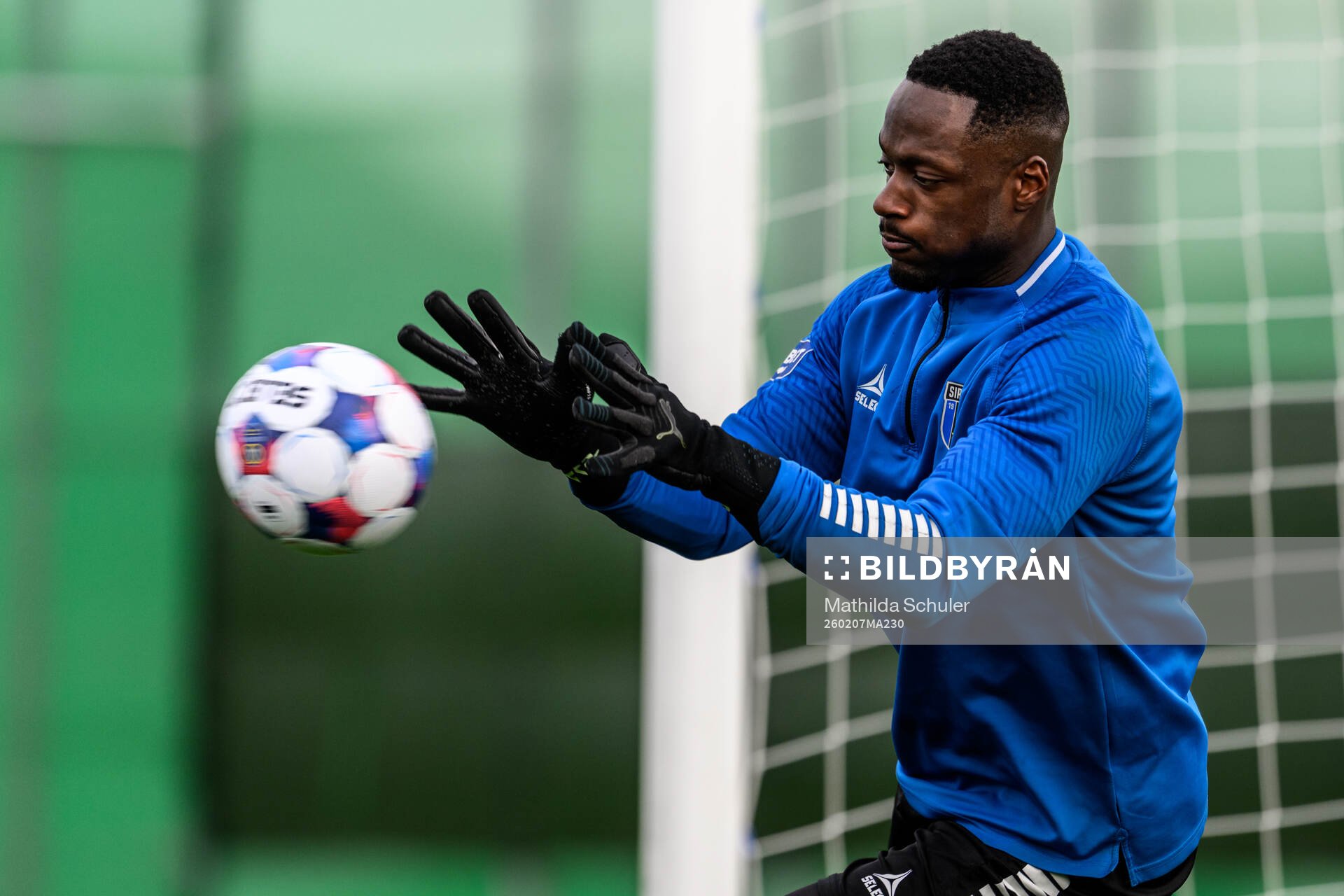 Målvakt Ismael Diawara