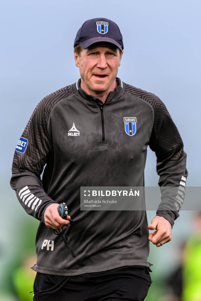 Assisterande tränare Petter Hansson