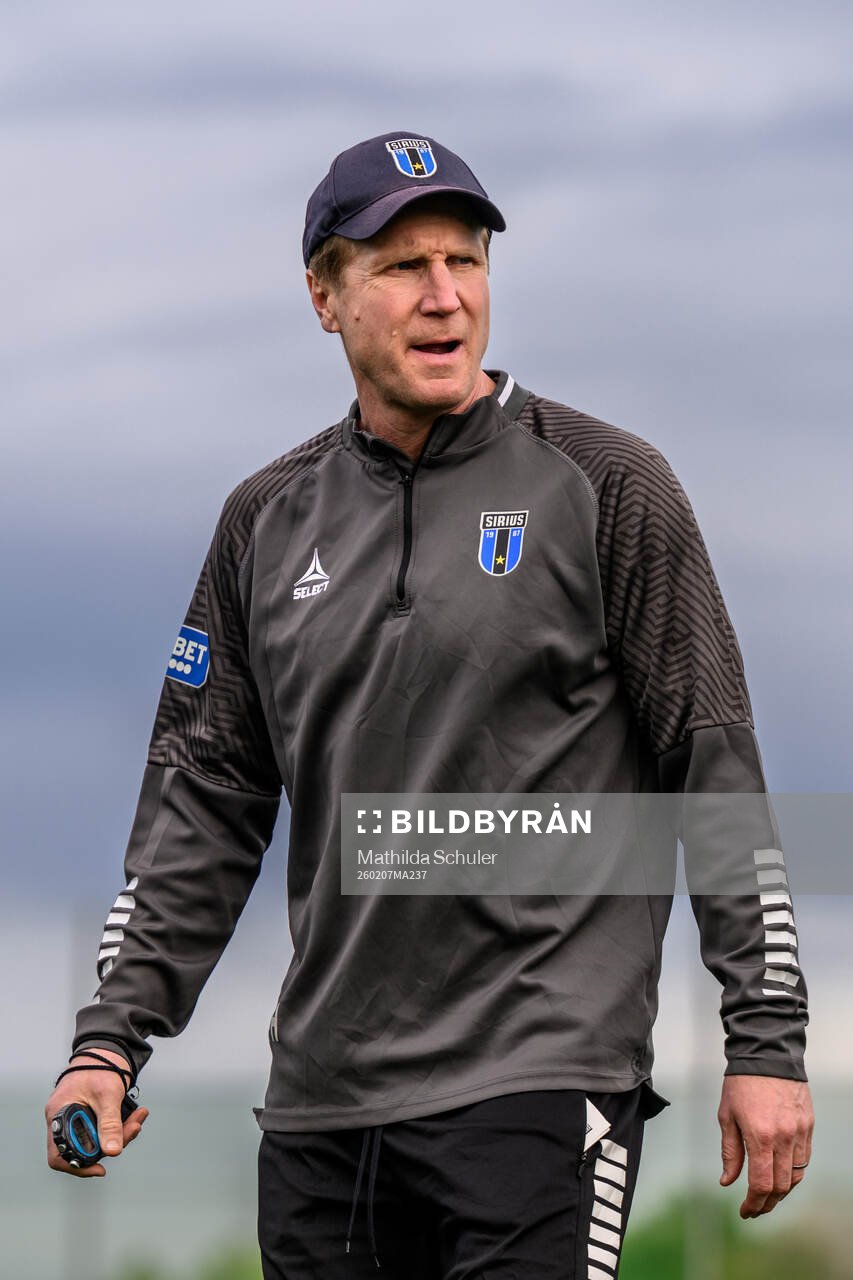 Assisterande tränare Petter Hansson