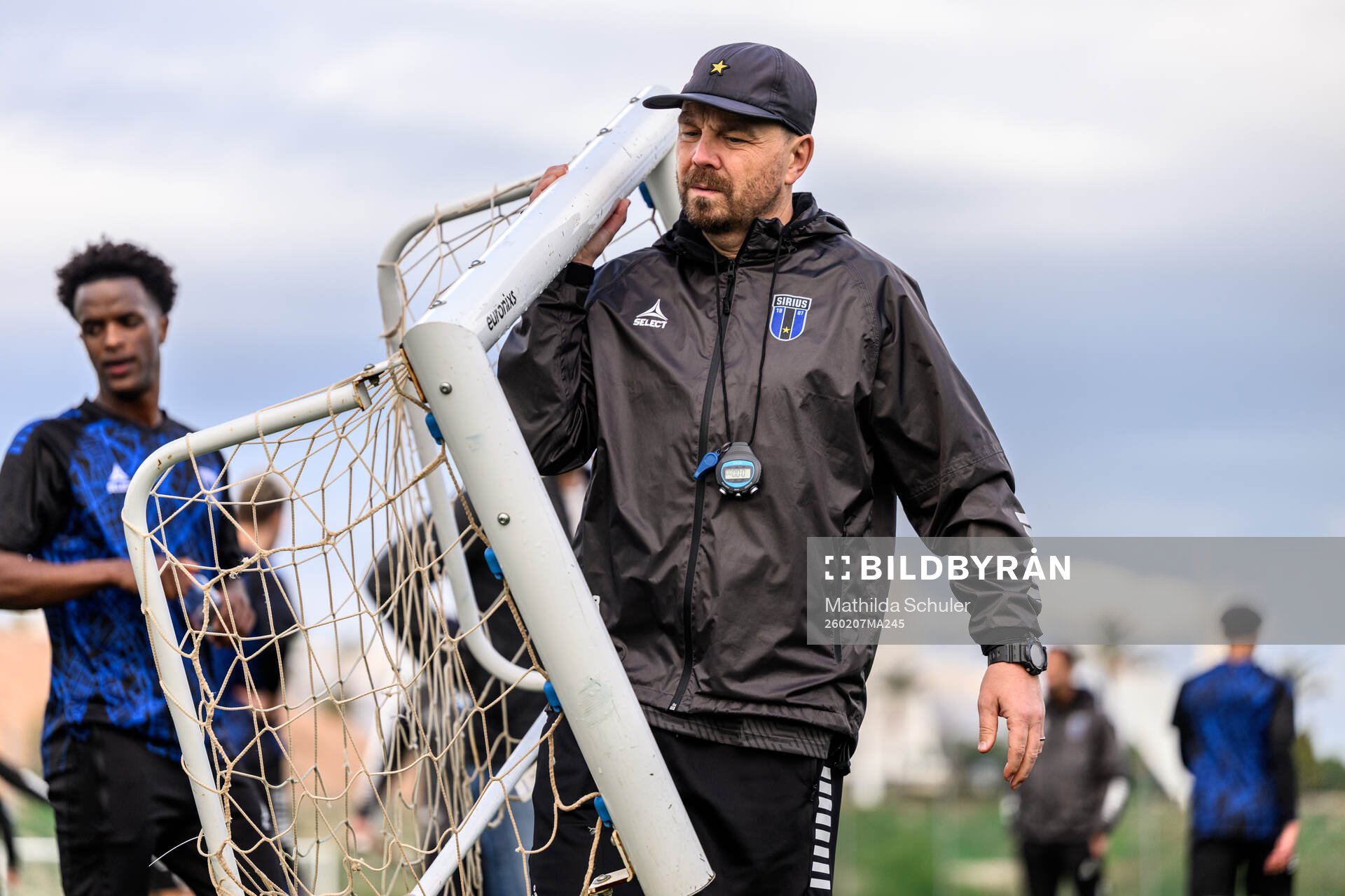 Assisterande tränare Henrik Åhnstrand