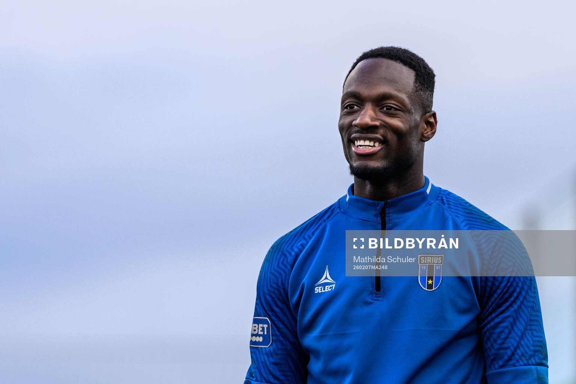 Målvakt Ismael Diawara