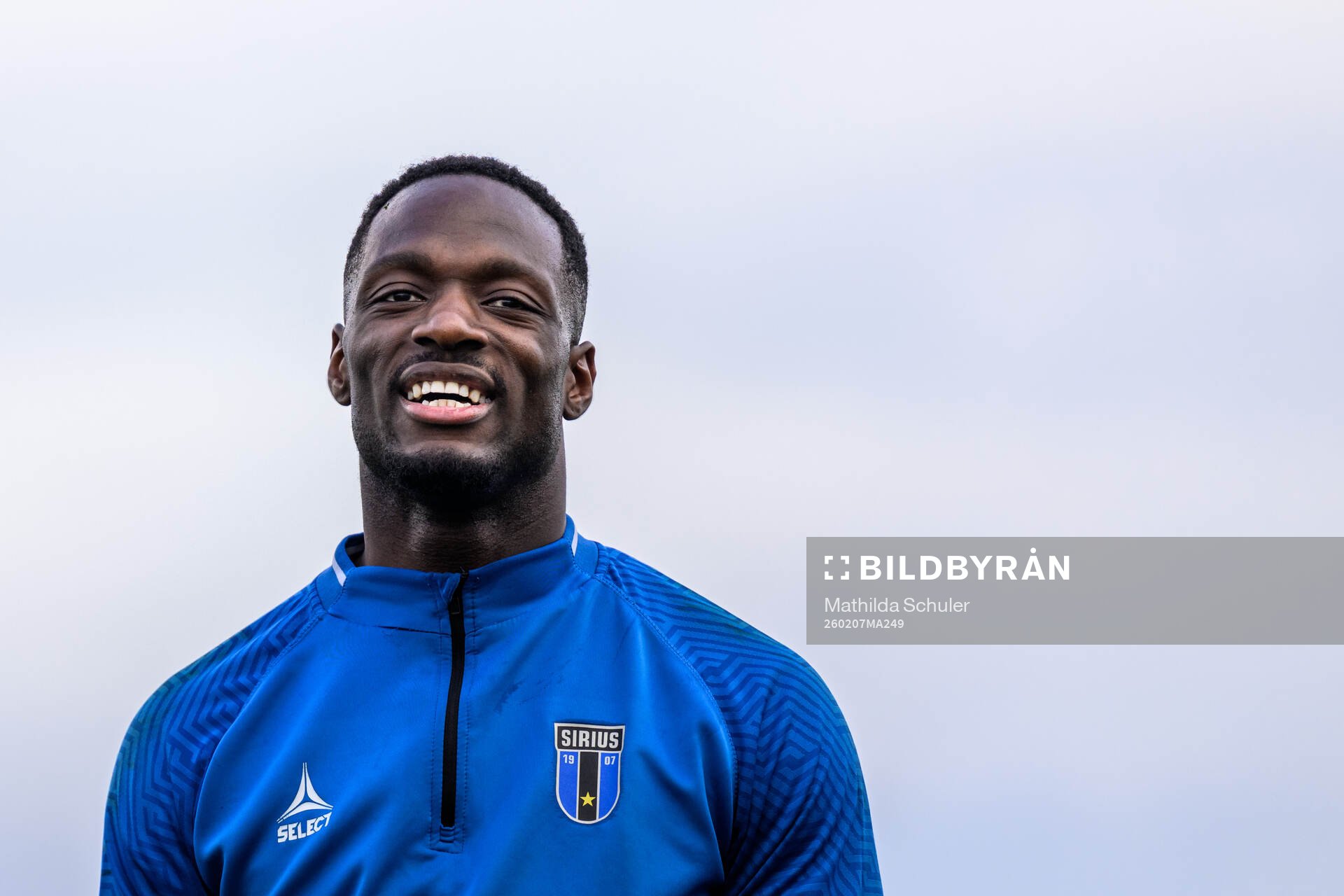 Målvakt Ismael Diawara