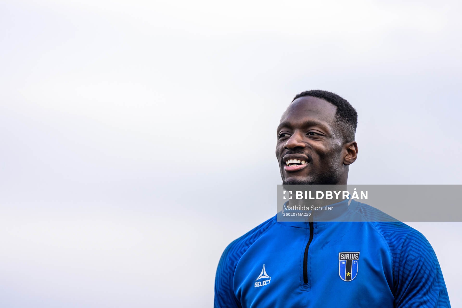 Målvakt Ismael Diawara