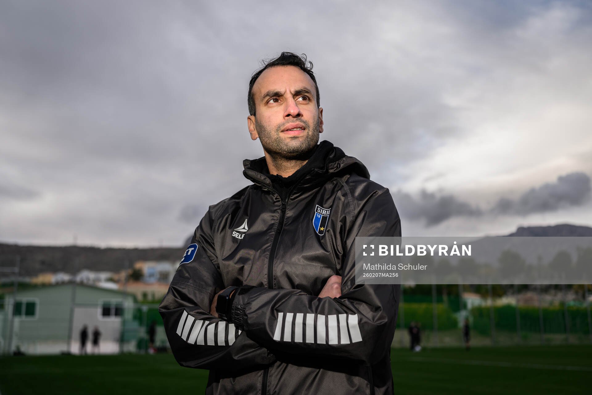 Tränare Andreas Engelmark