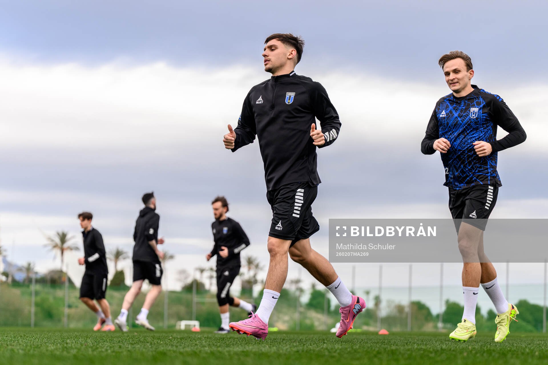 Isak Bjerkebo och Oscar Krusnell