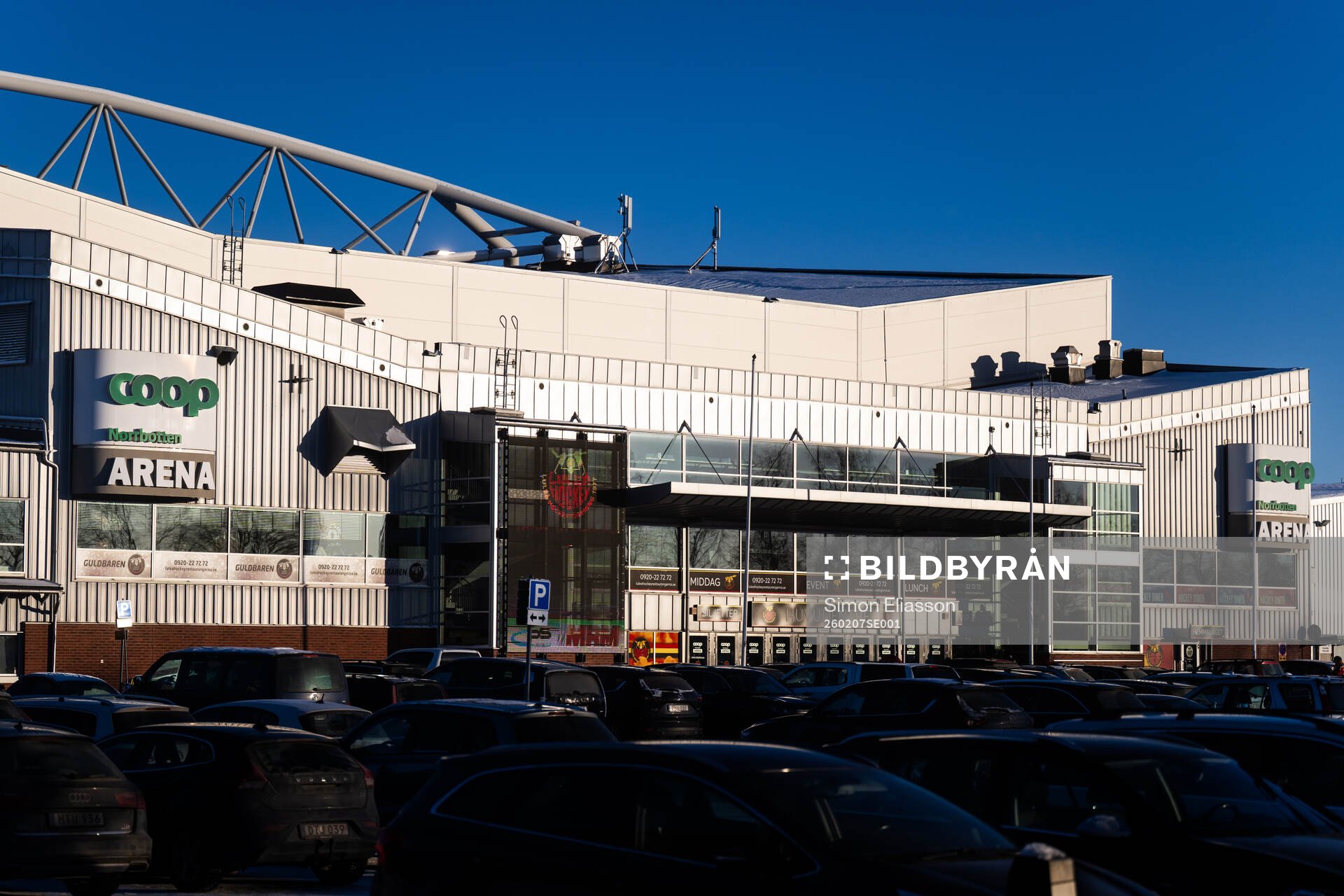 Coop Norrbotten arena exteriör