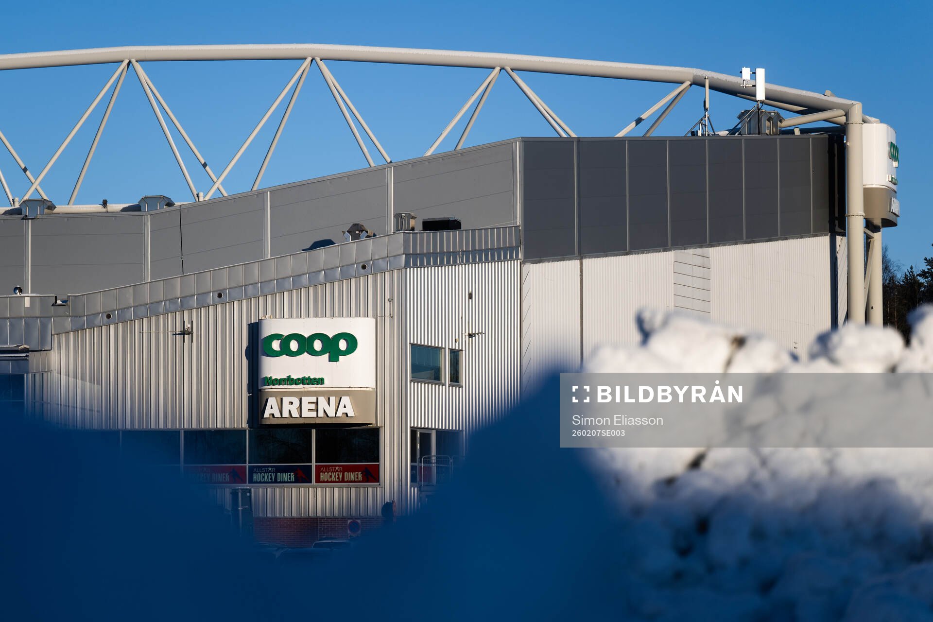 Coop Norrbotten arena exteriör