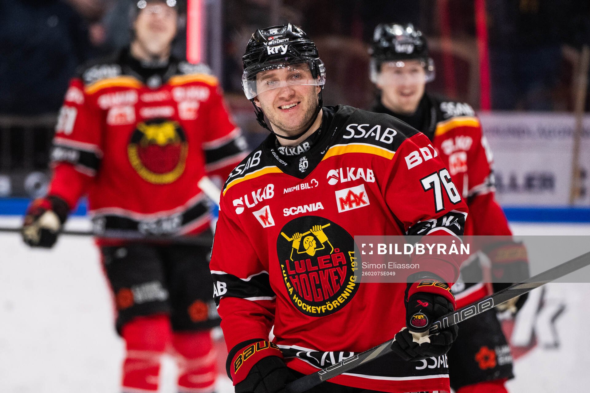 Luleås Anton Levtchi jublar