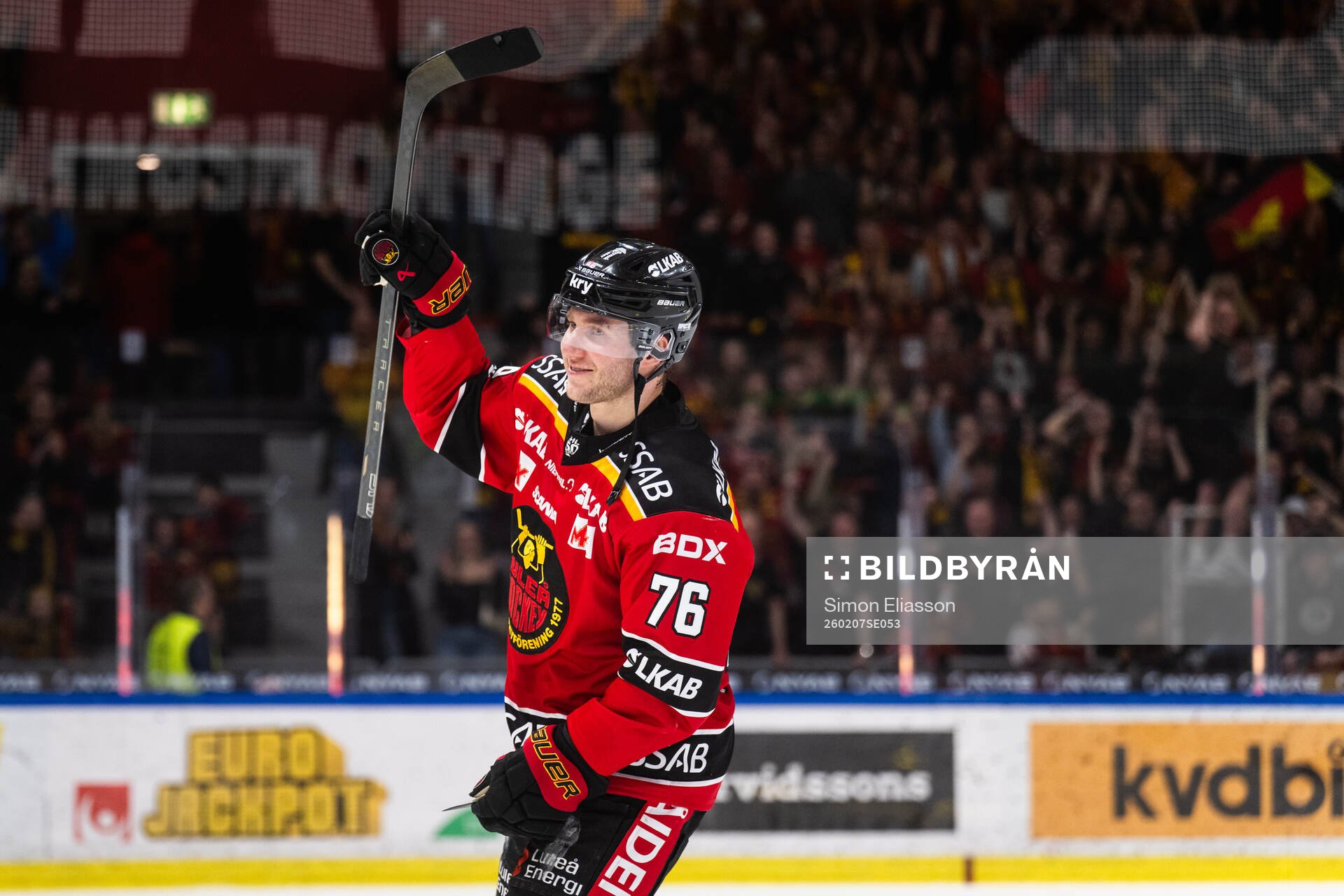 Luleås Anton Levtchi jublar
