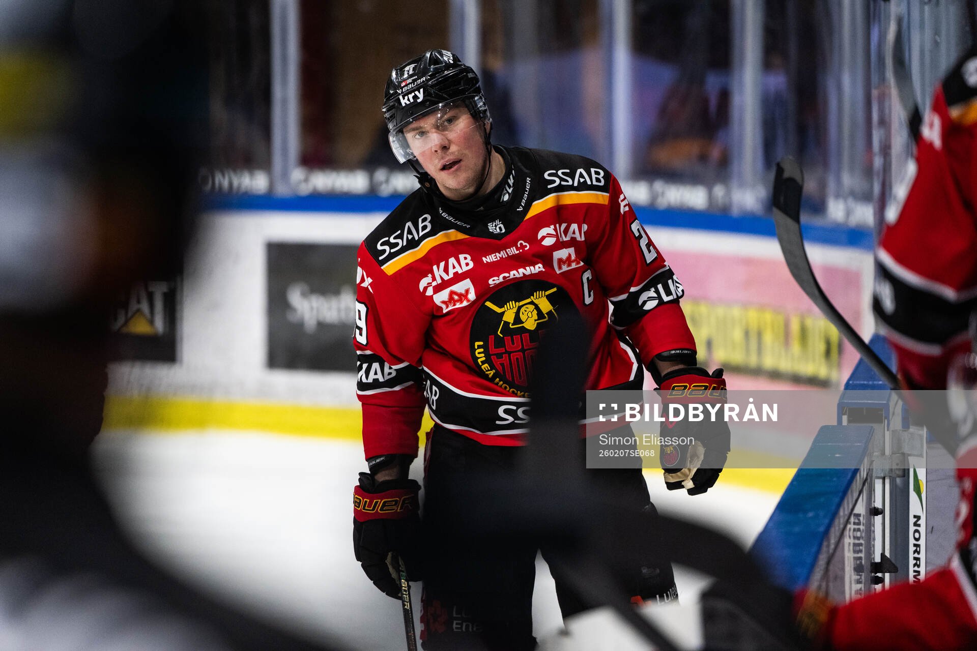 Luleås Erik Gustafsson