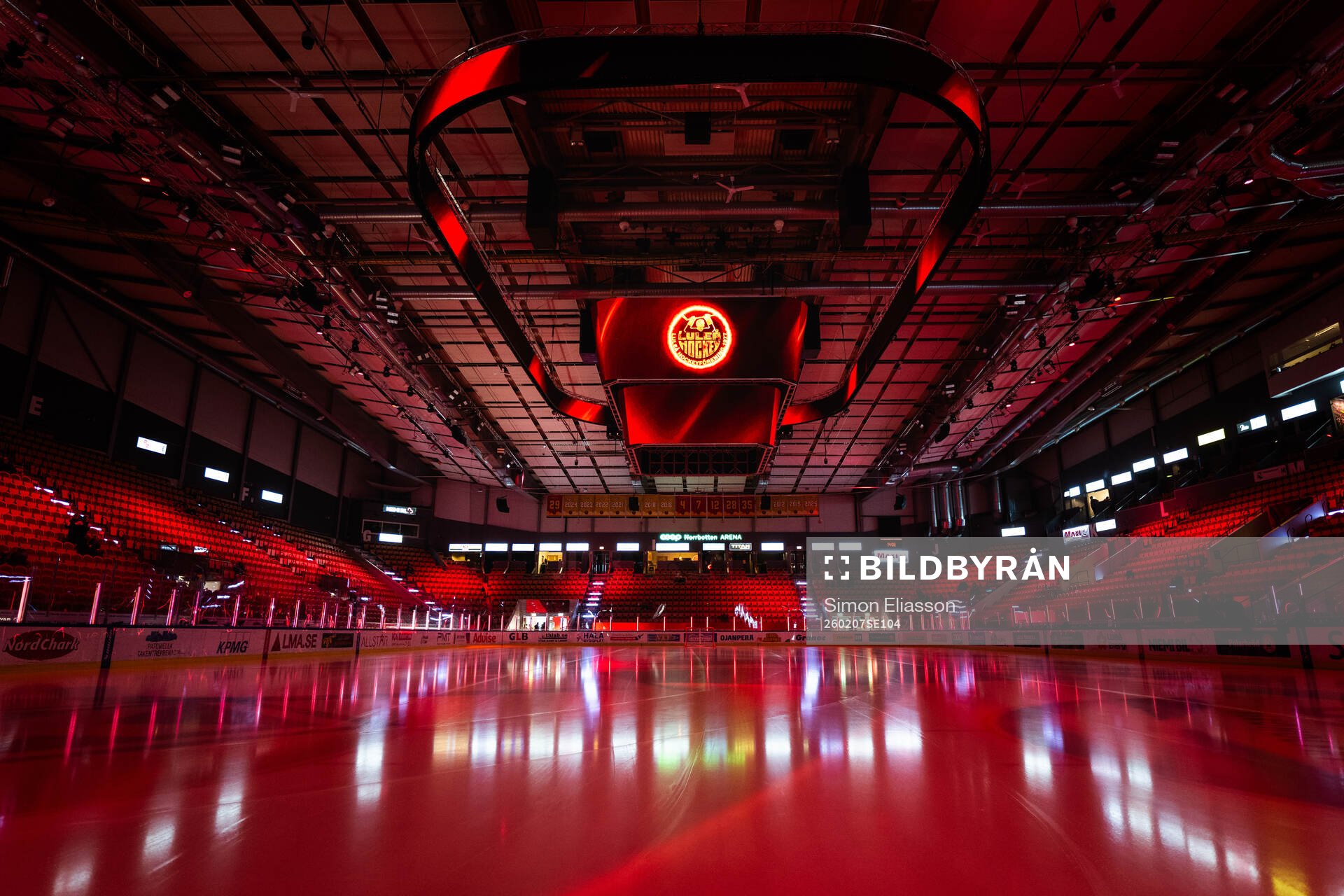 Coop Norrbotten arena interiör