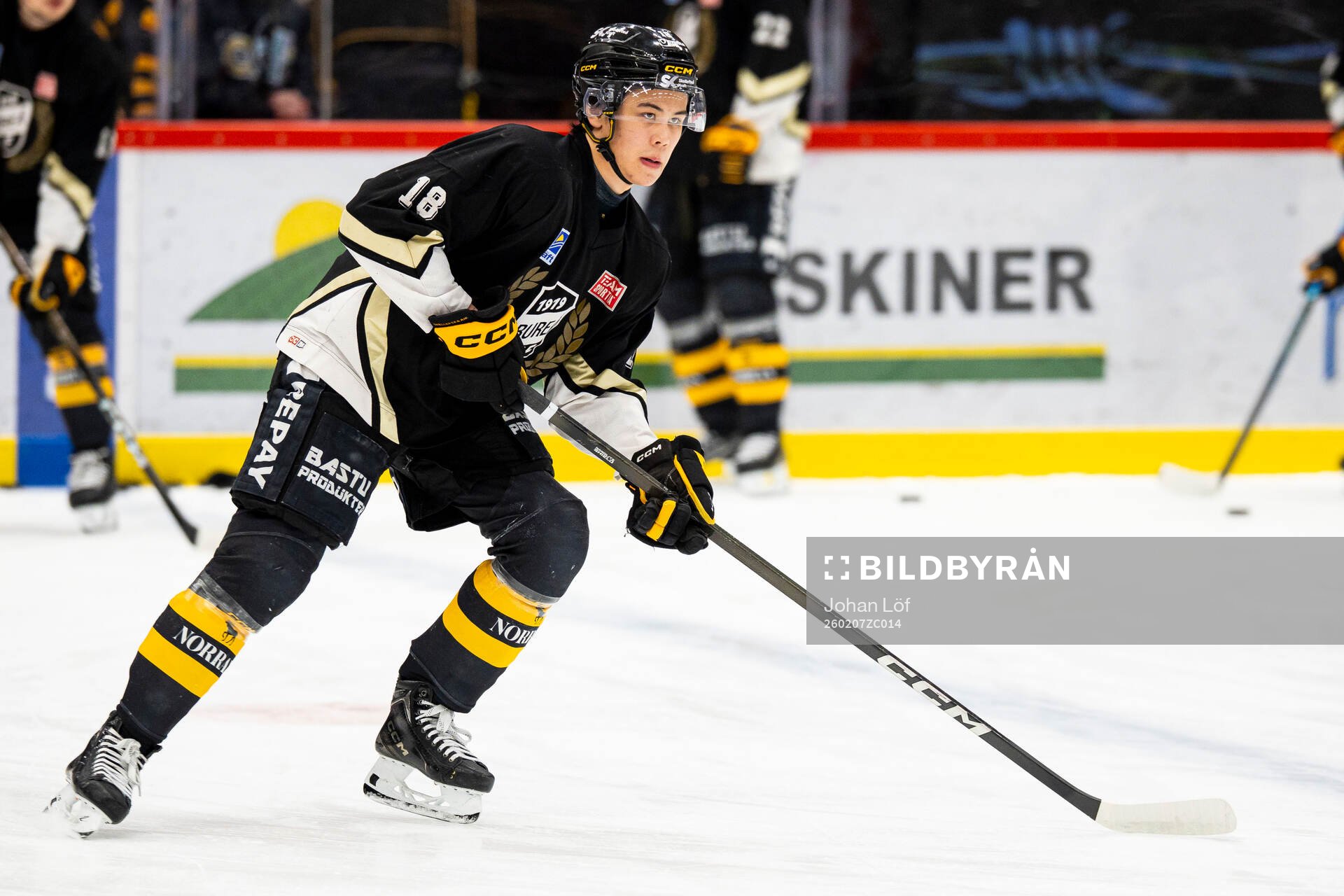 Skellefteås Elliot Ölund