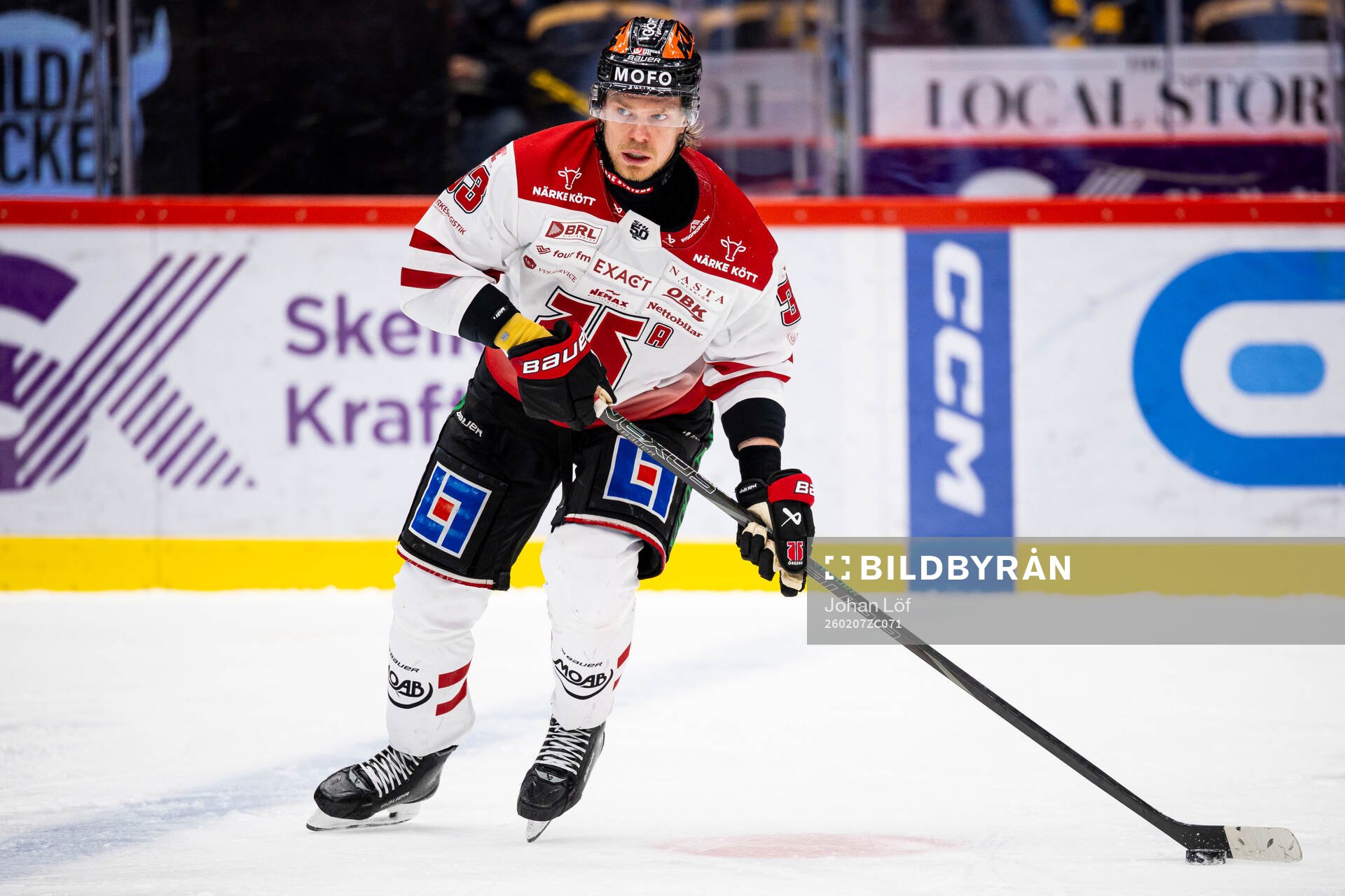 Örebros Christopher Mastomäki