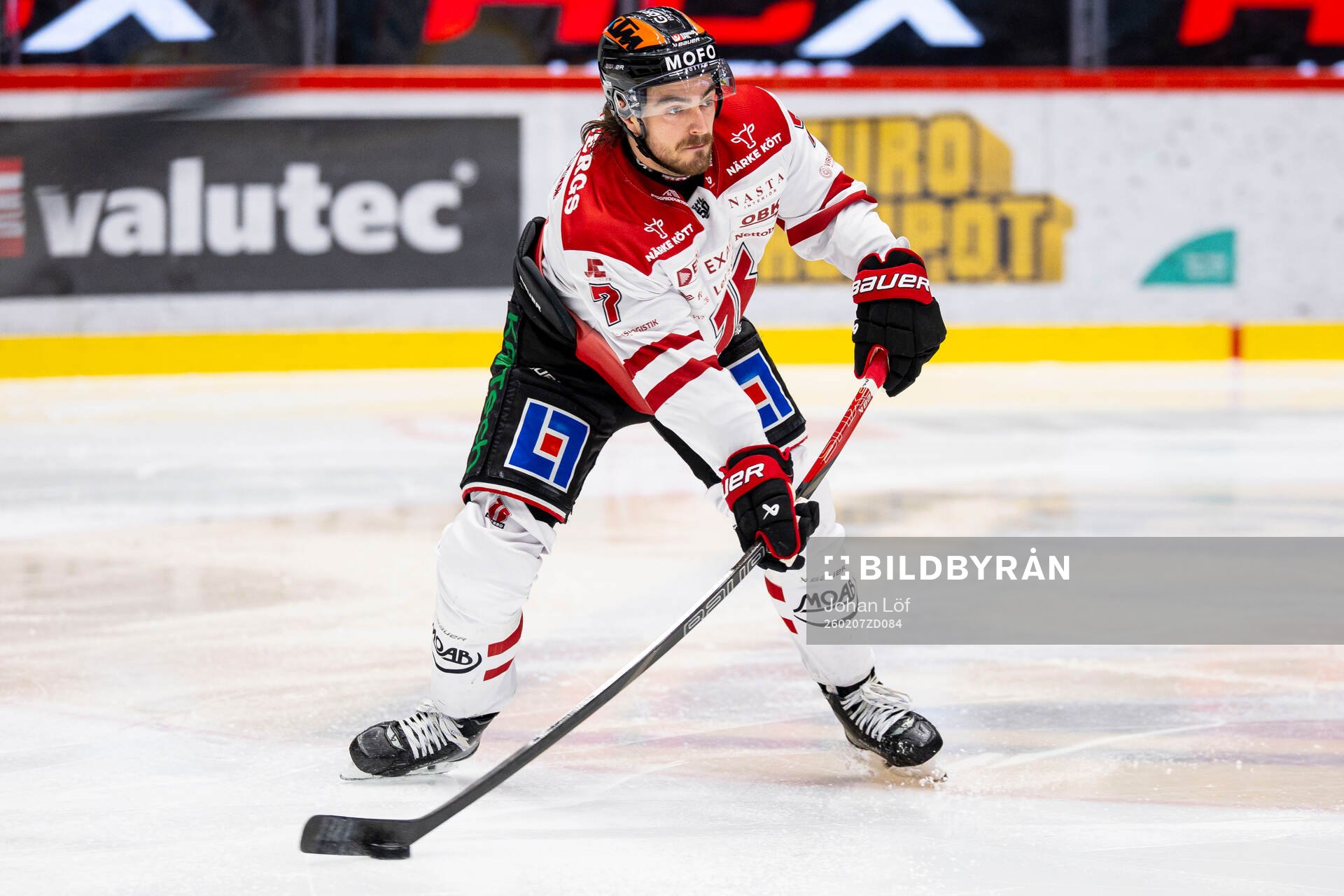 Örebros Luke Martin