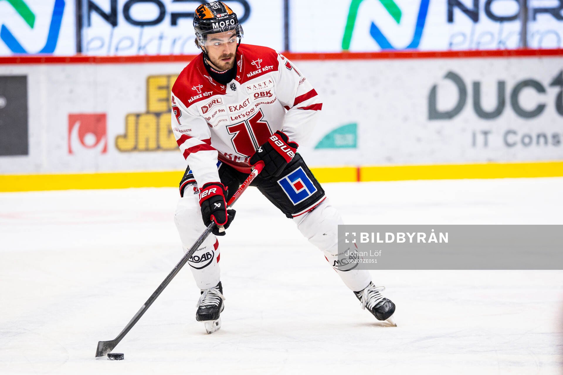 Örebros Luke Martin