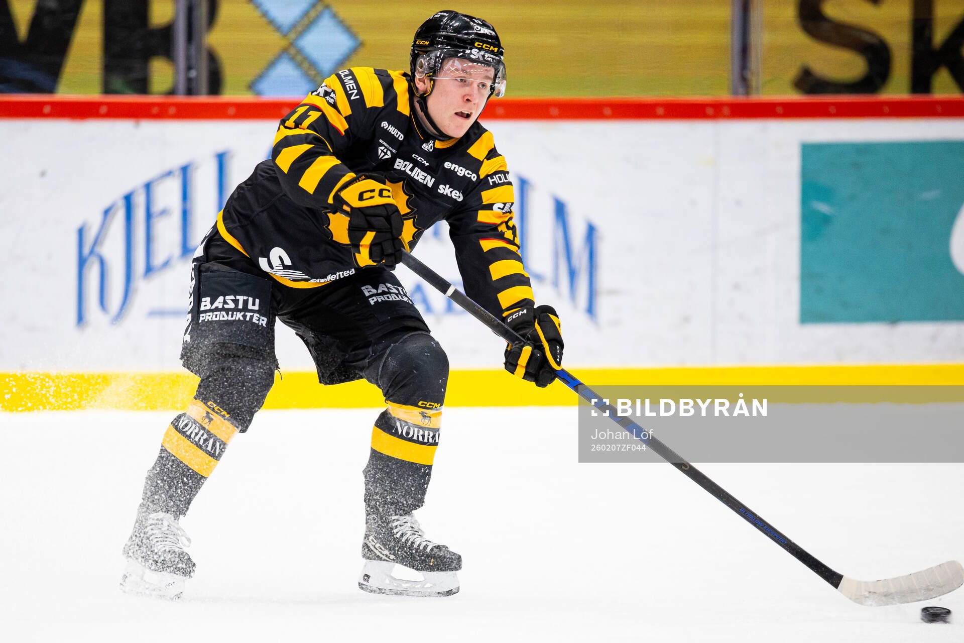 Skellefteås Theo Landström