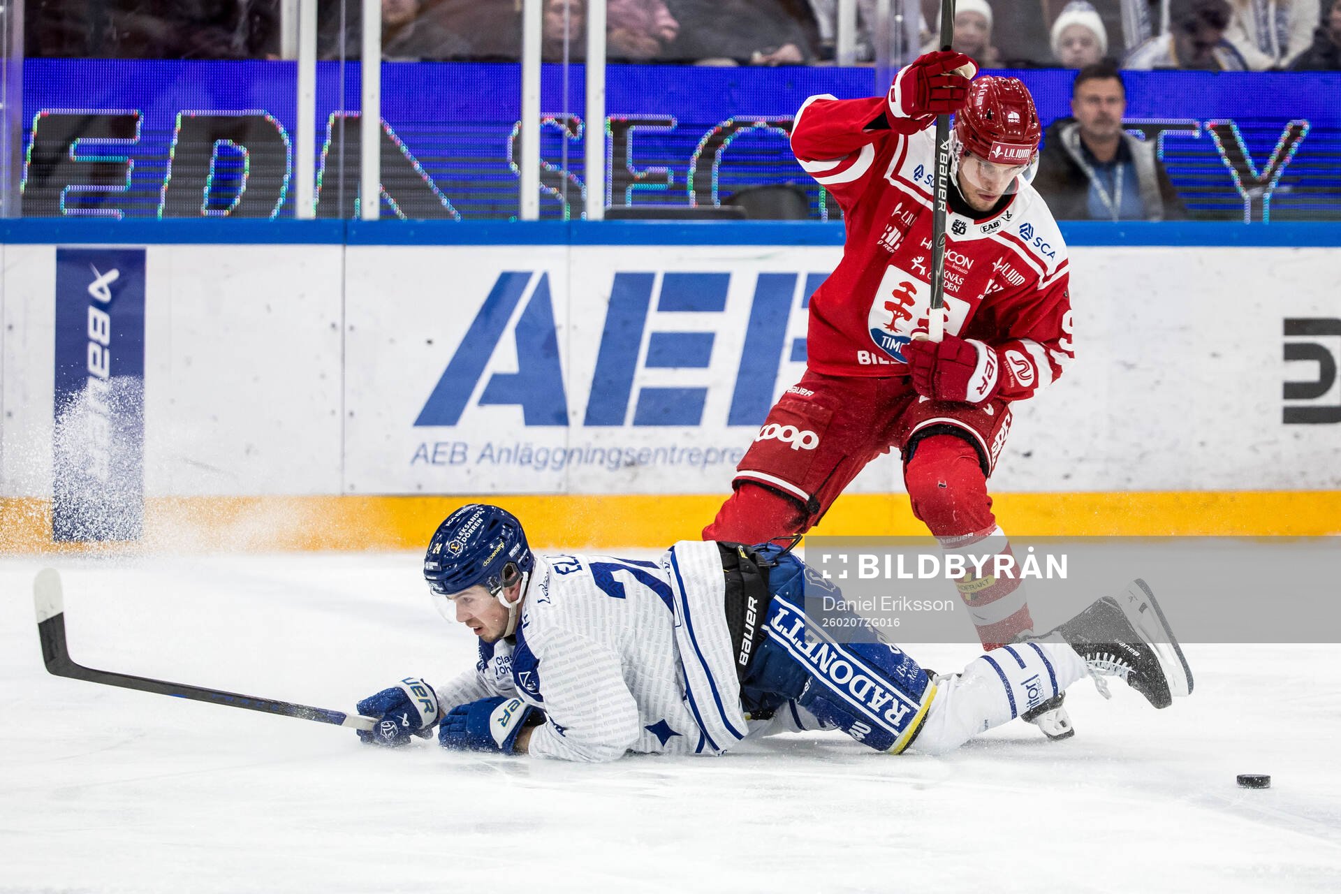 Leksands Arvid Eljas och Timrås Anton Lundmark