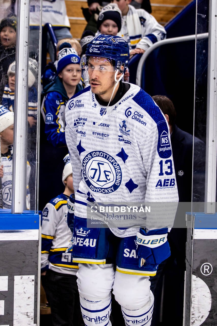 Leksands Jon Knuts utsedd till matchens krigare
