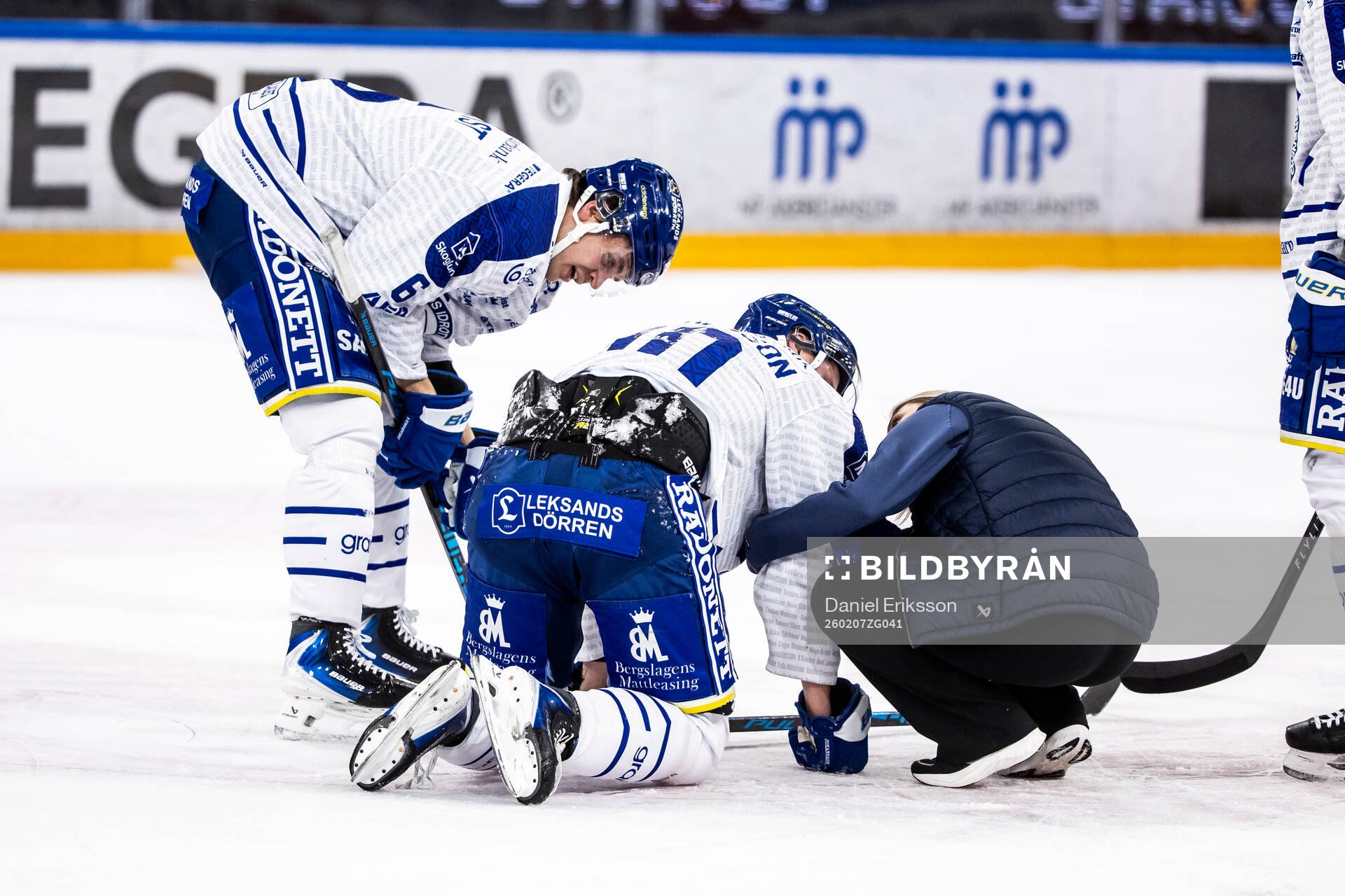 Leksands Anton Johansson och Alexander Lundqvist