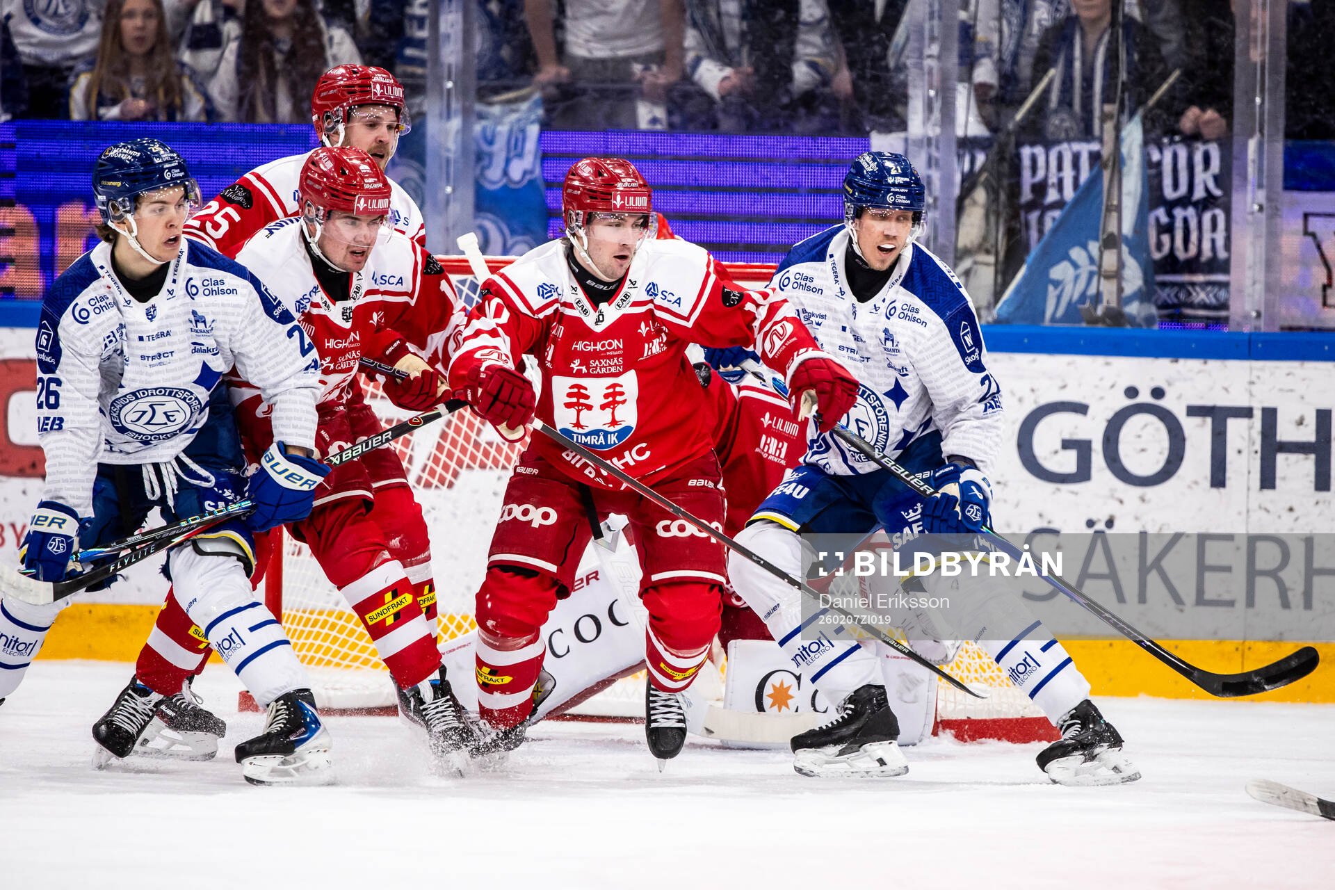 Timrås David Lilja och Leksands Joonas Lyytinen