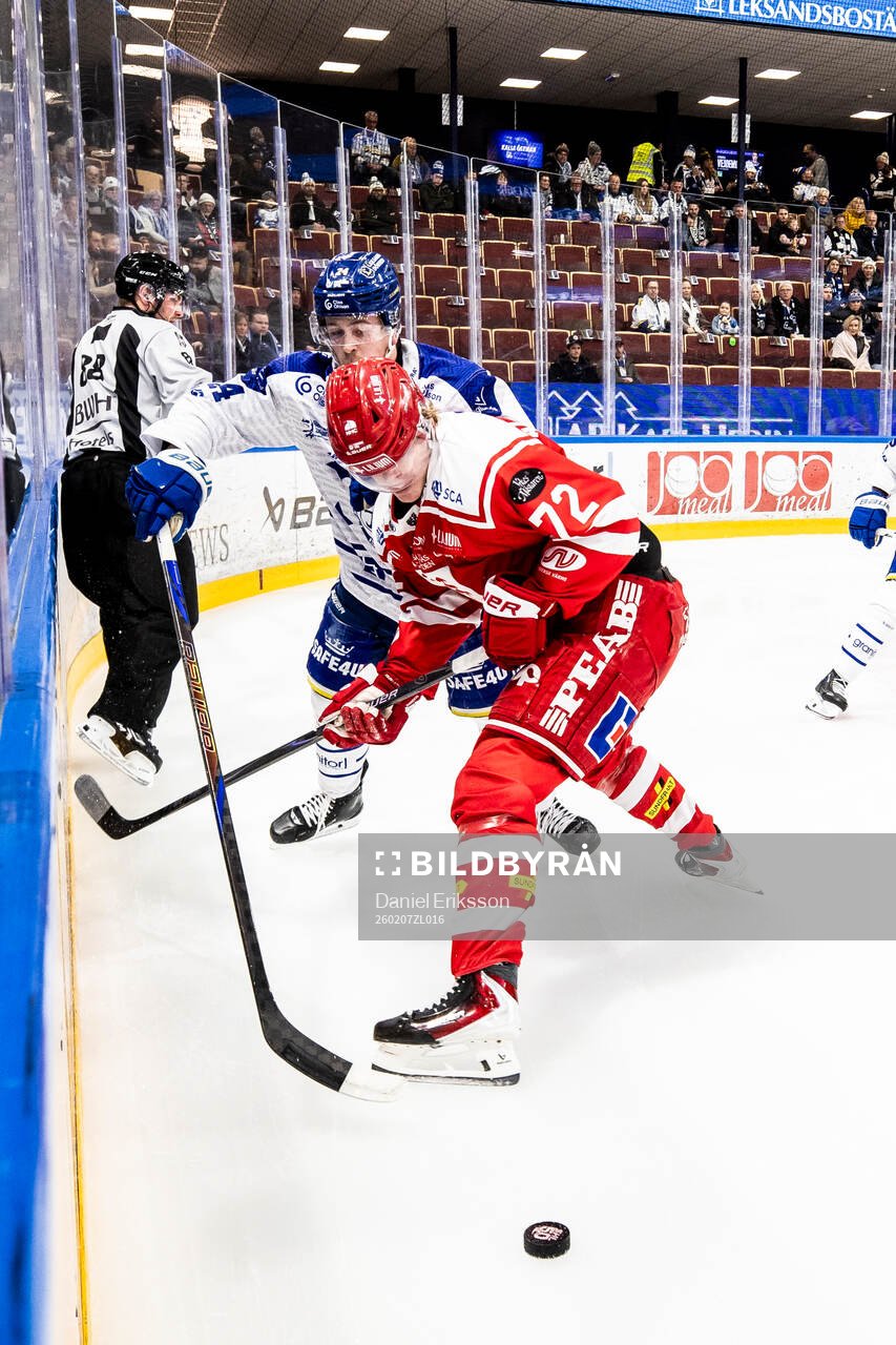 Leksands Arvid Eljas och Timrås Erik Walli Walterholm