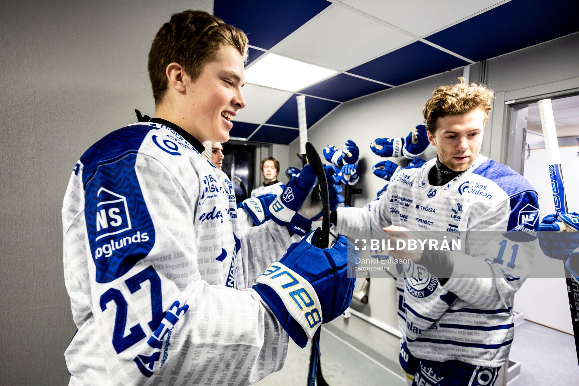 Leksands Pax Kleffner och Leksands Wiktor Nilsson