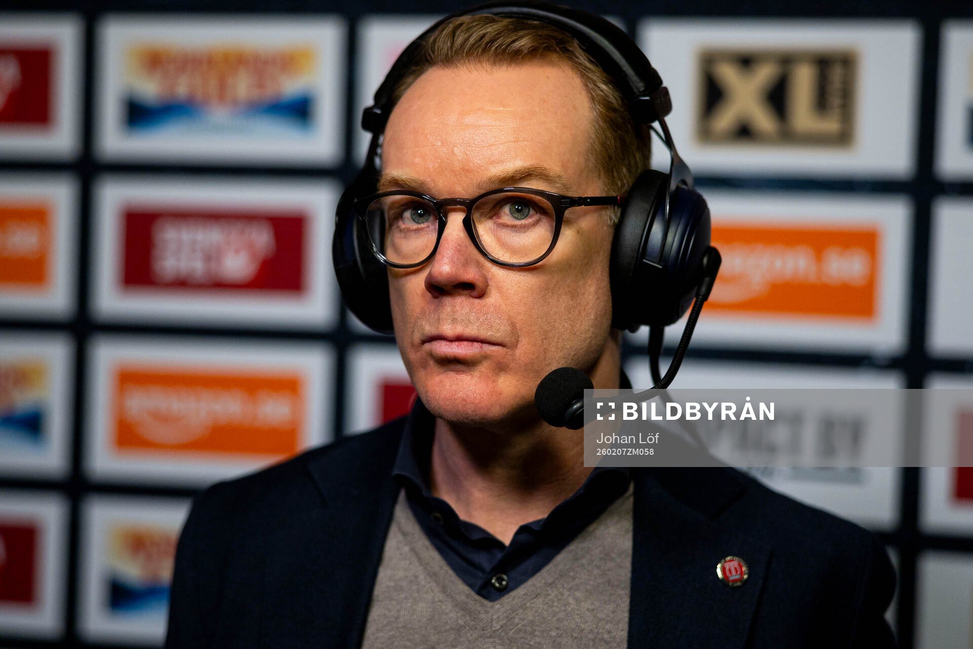 Örebros tränare Niklas Eriksson