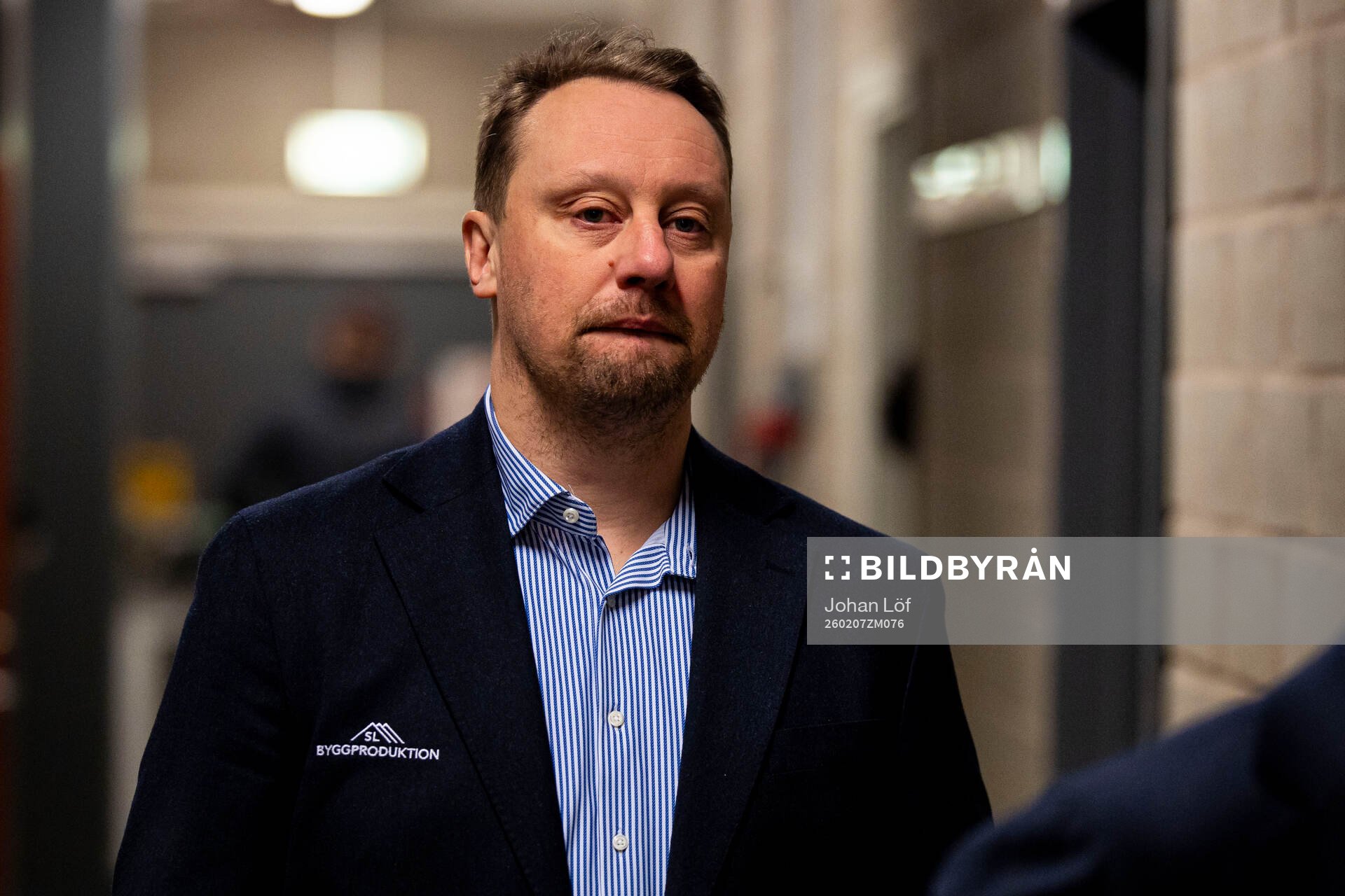 Örebros assisterande tränare Marcus Weinstock