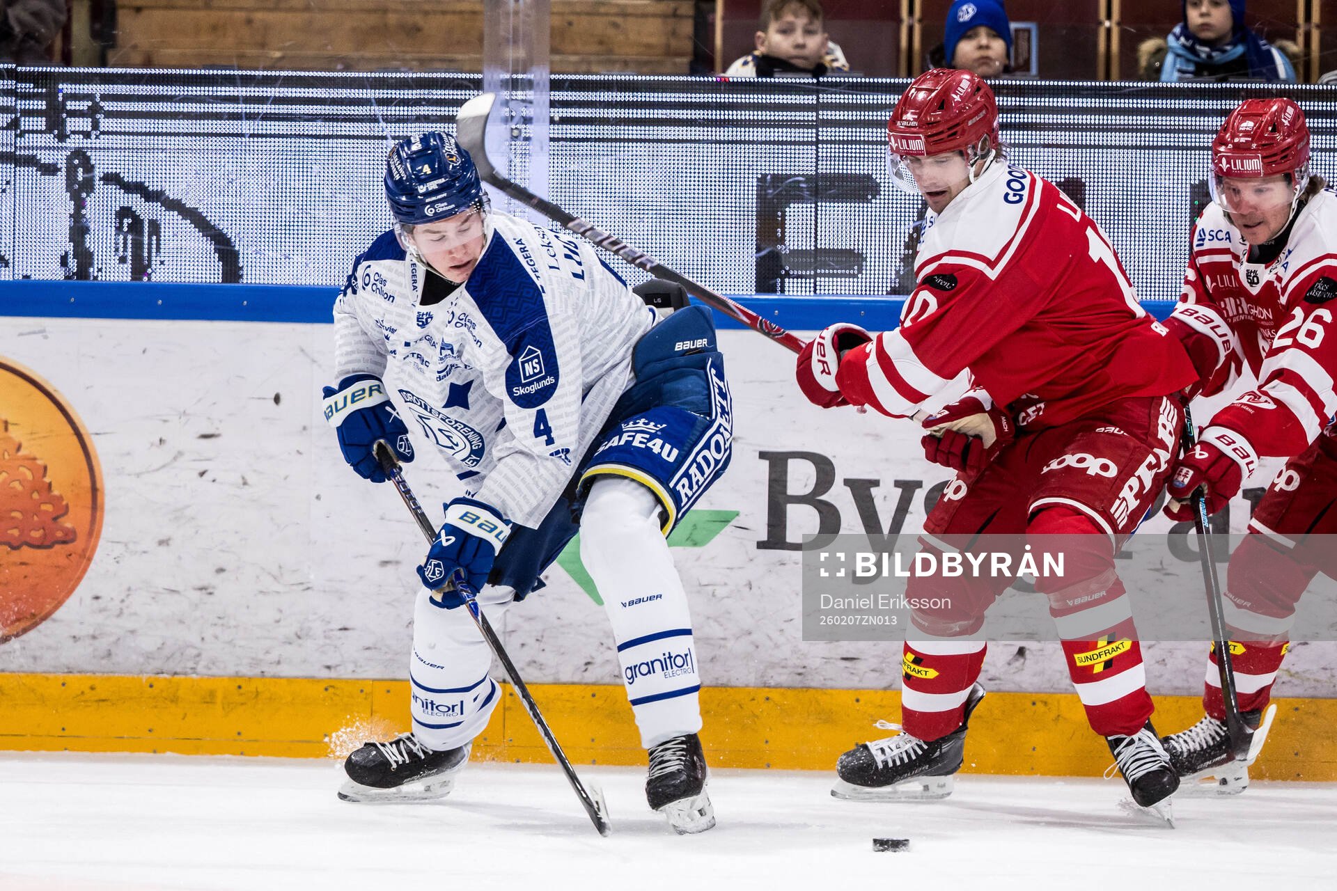 Leksands Tinus Luc Koblar och Timrås David Lilja