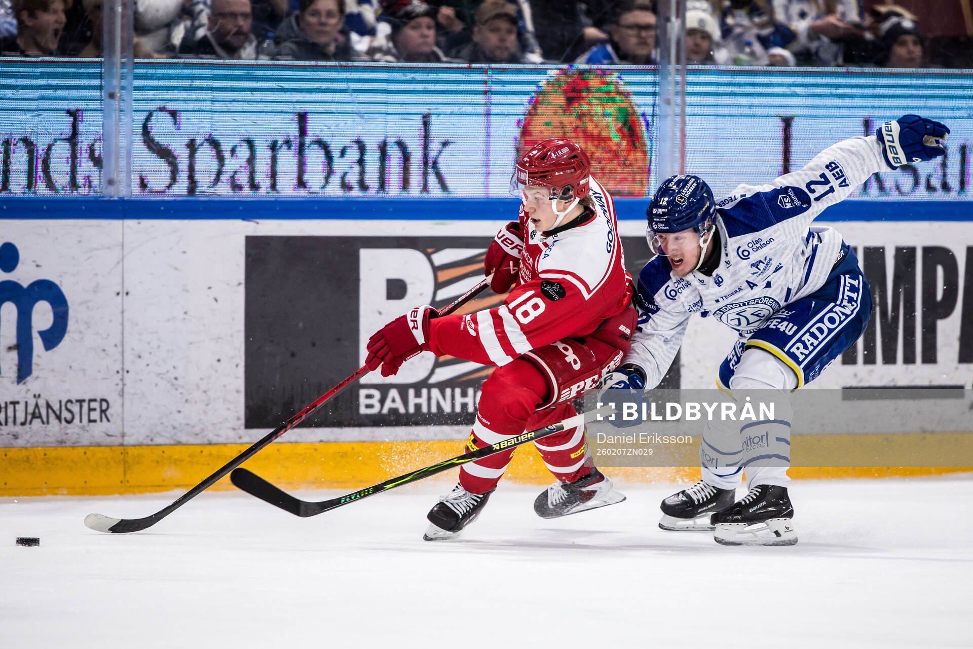 Timrås Eddie Genborg och Leksands Kalle Östman