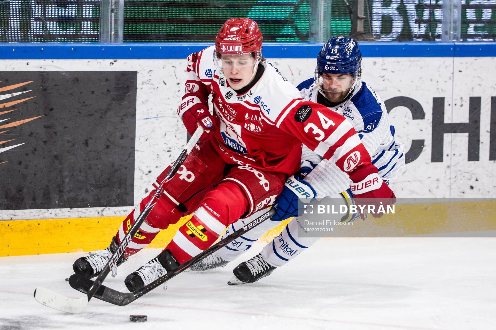 Timrås Alfons Freij och Leksands Jon Knuts