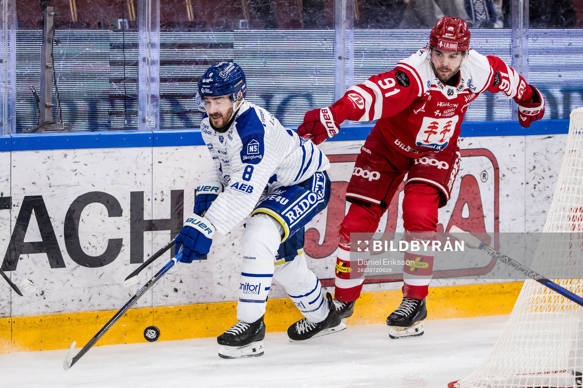 Leksands Matt Caito och Timrås Magnus Pääjärvi