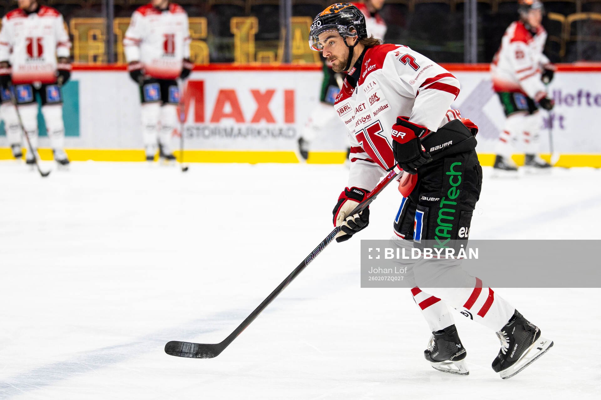 Örebros Luke Martin