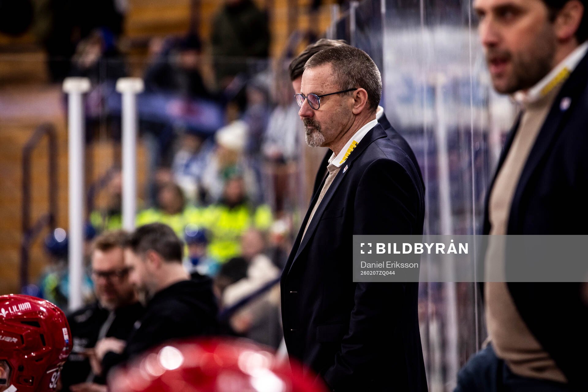 Timrås tränare Tommy Samuelsson