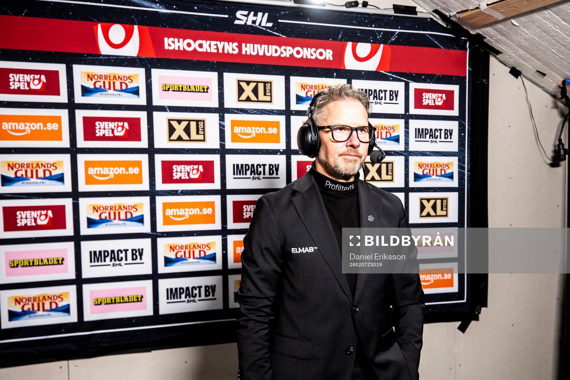 Leksands tränare Johan Hedberg