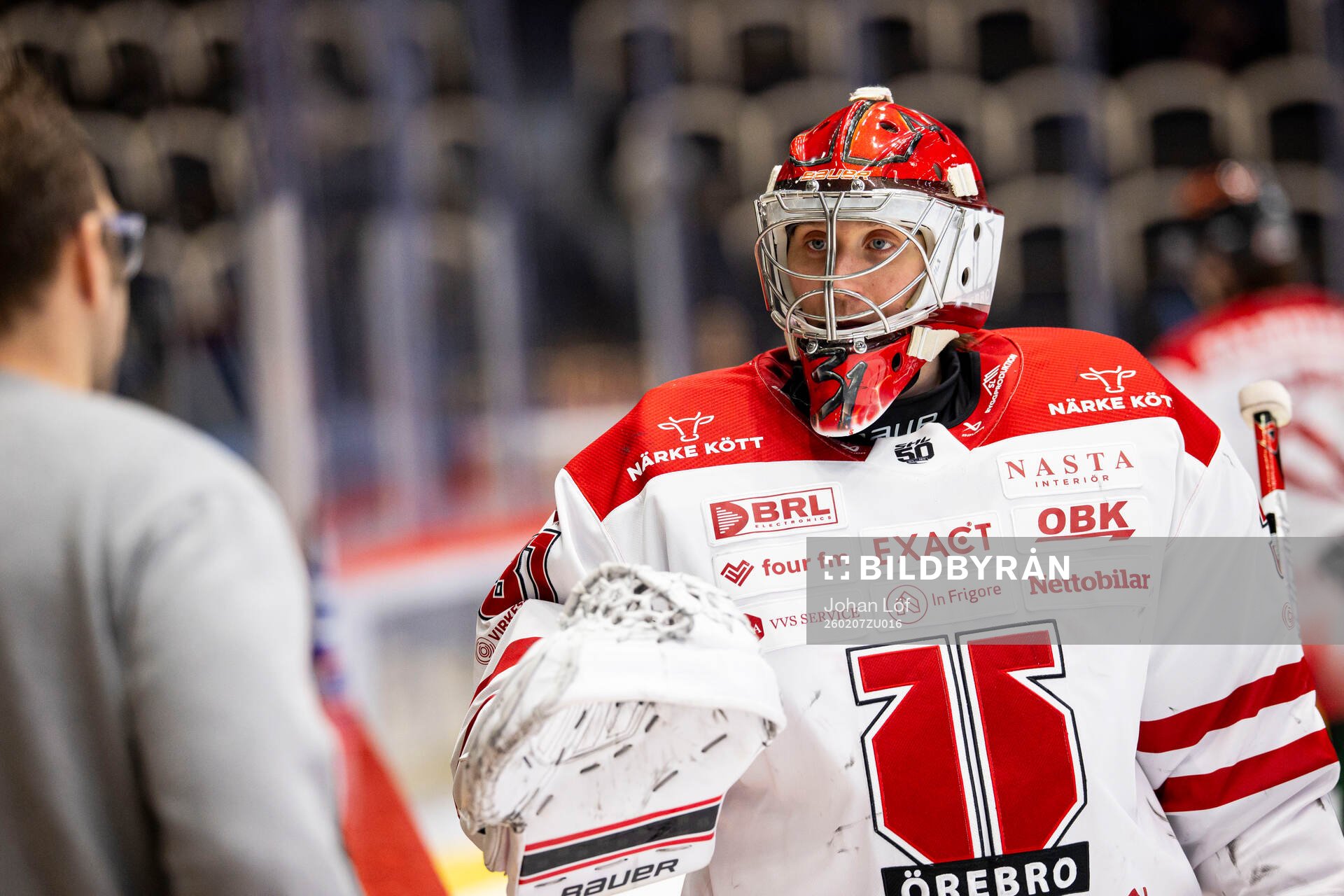 Örebros målvakt Jonas Arntzen