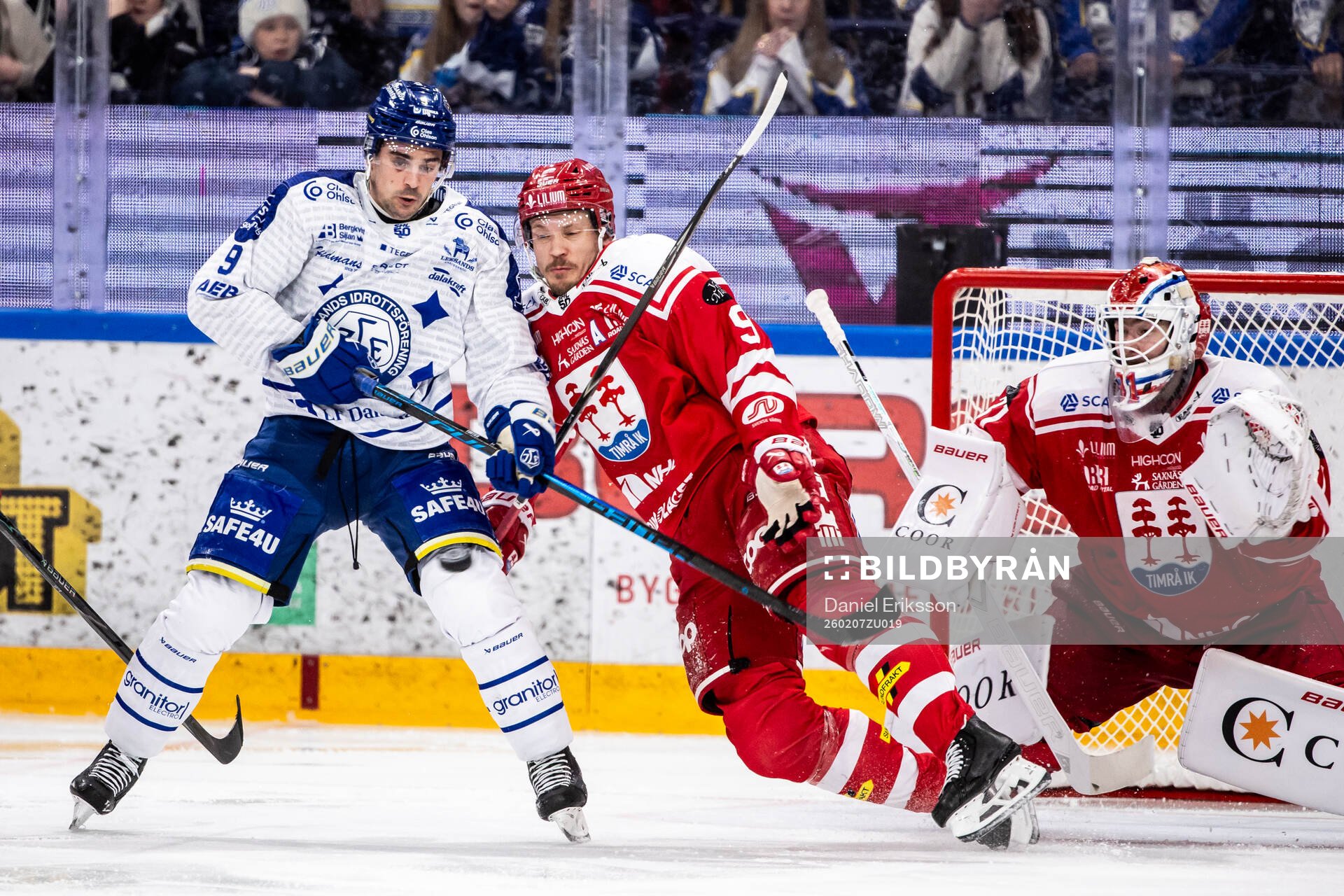 Leksands Gabriel Fortier och Timrås Didrik Strömberg
