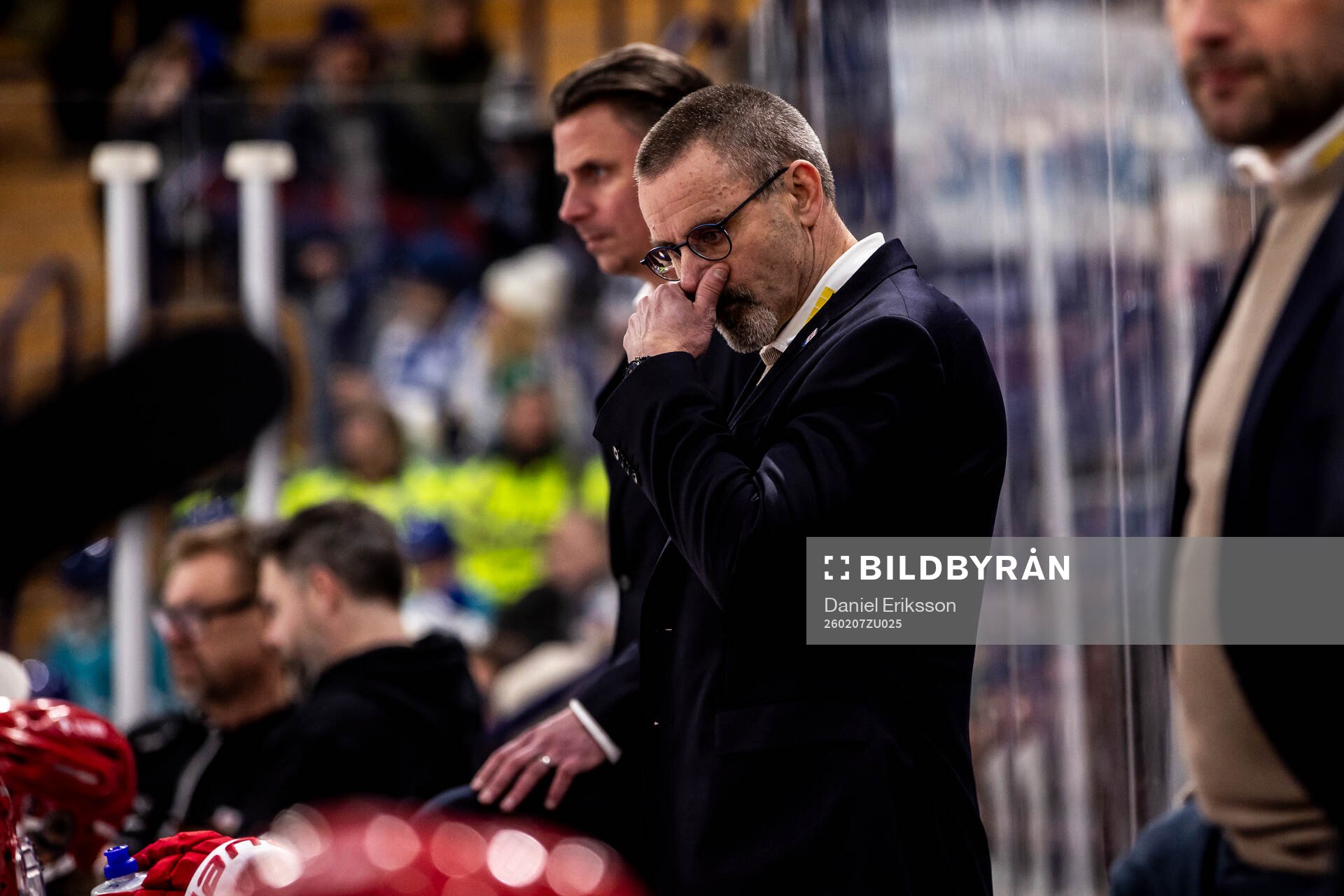 Timrås tränare Tommy Samuelsson