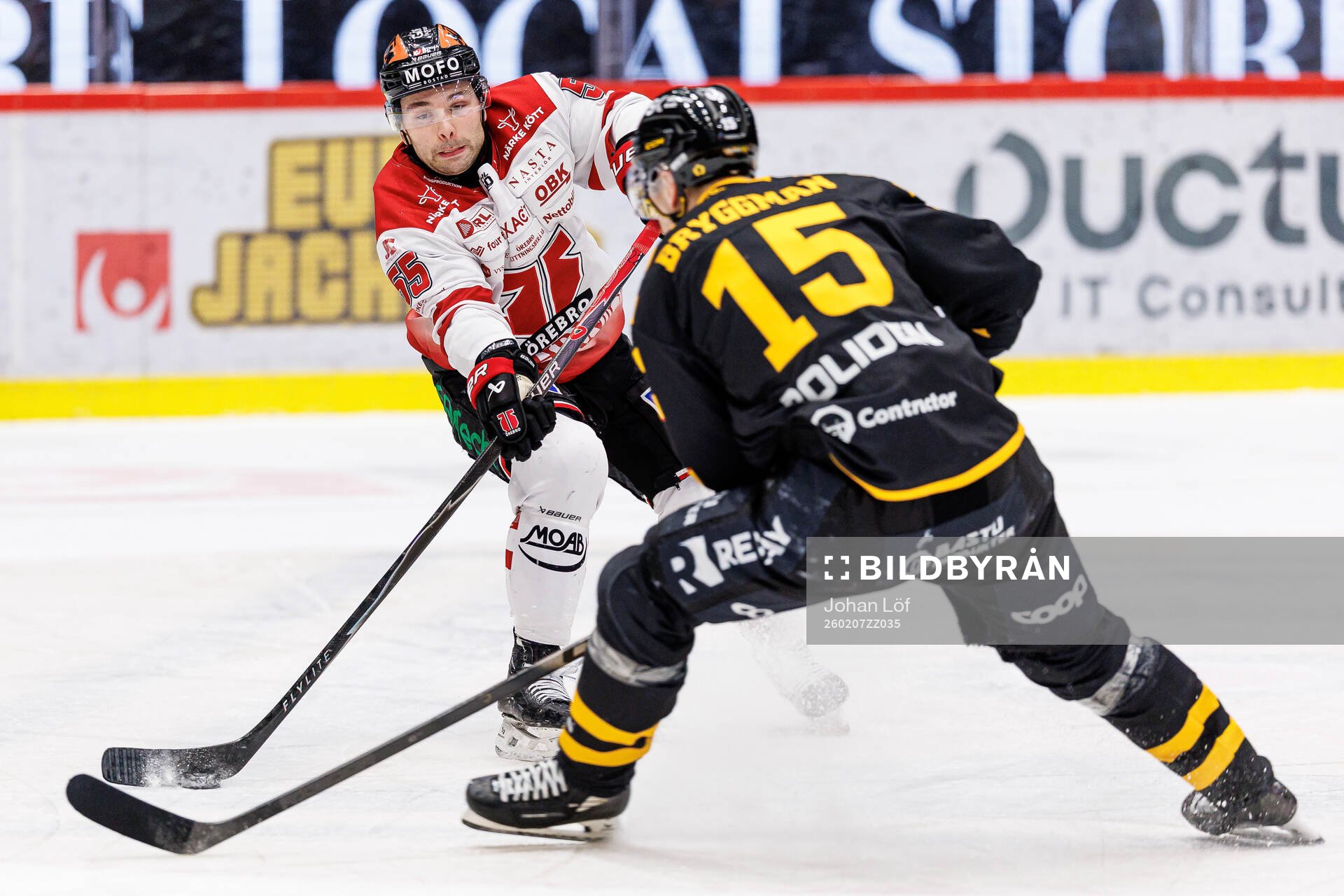 Örebros David Quenneville