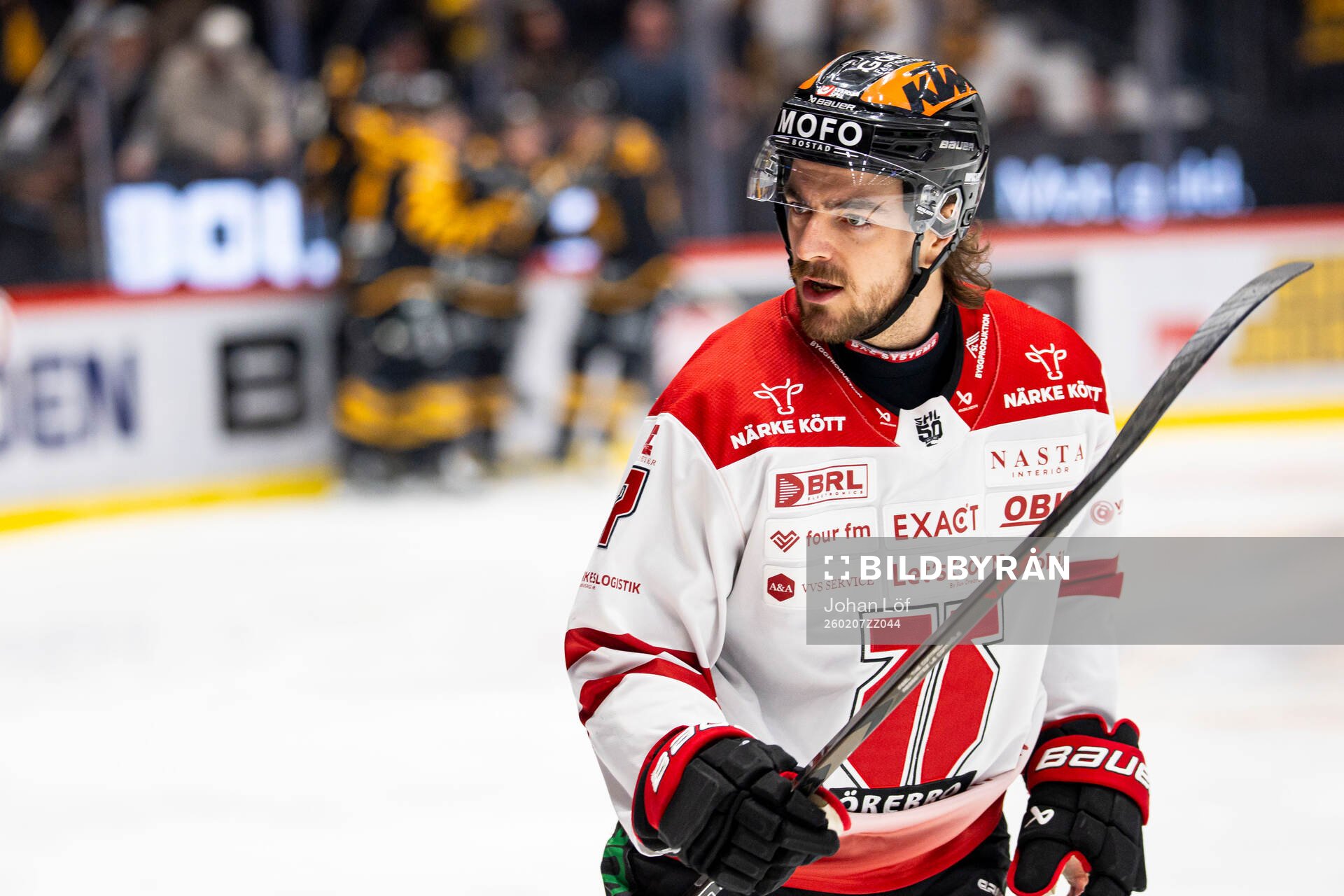 Örebros Luke Martin