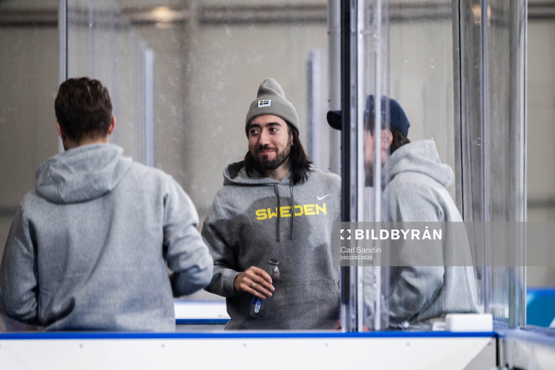 Mika Zibanejad of Sweden