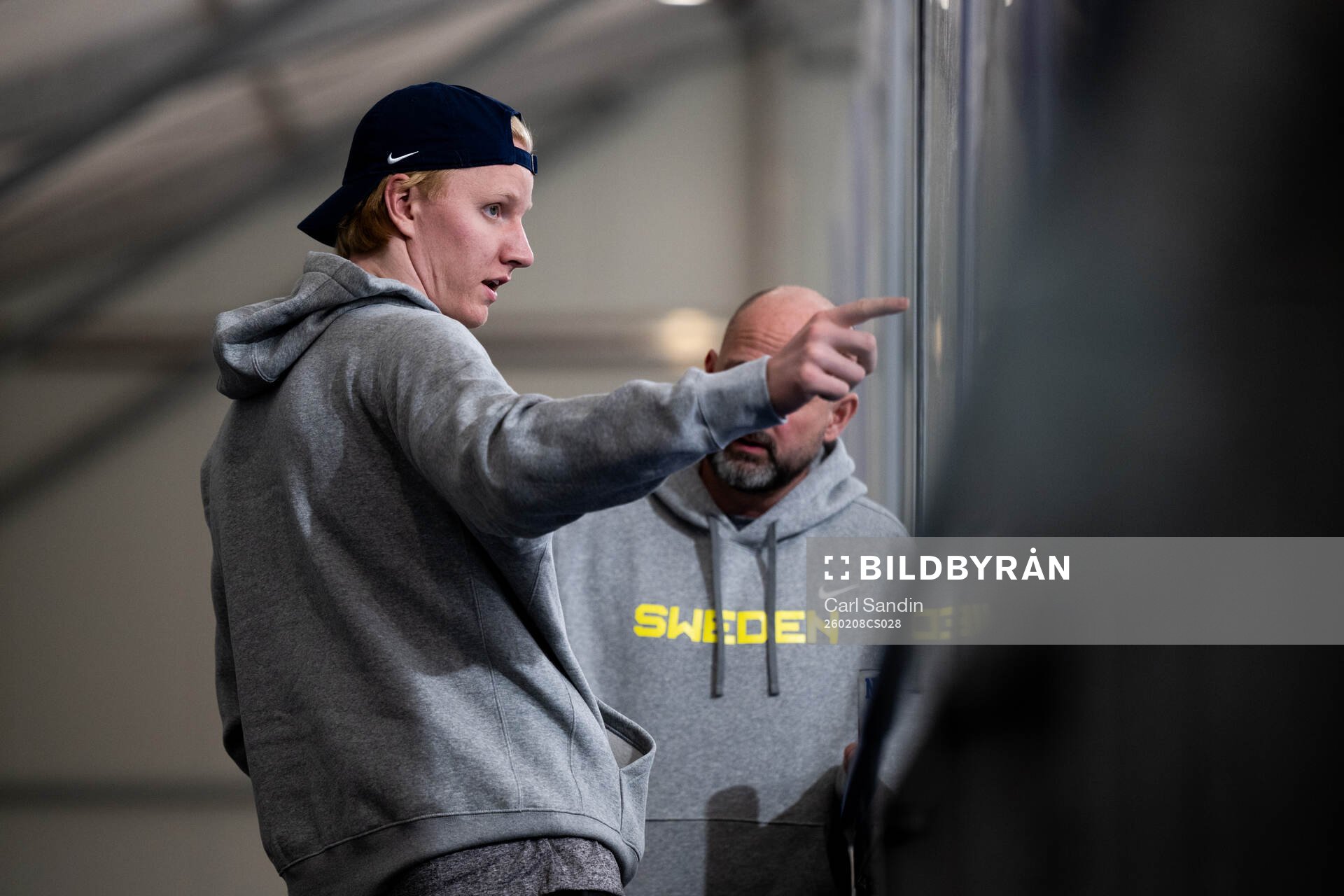 Rasmus Dahlin of Sweden