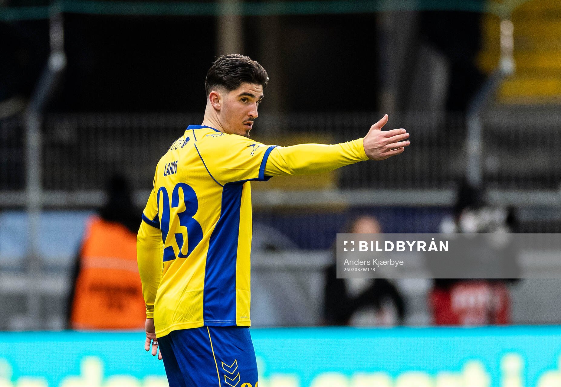 08.02.2026 - 3F Superliga at Brondby Stadium - Brondby IF