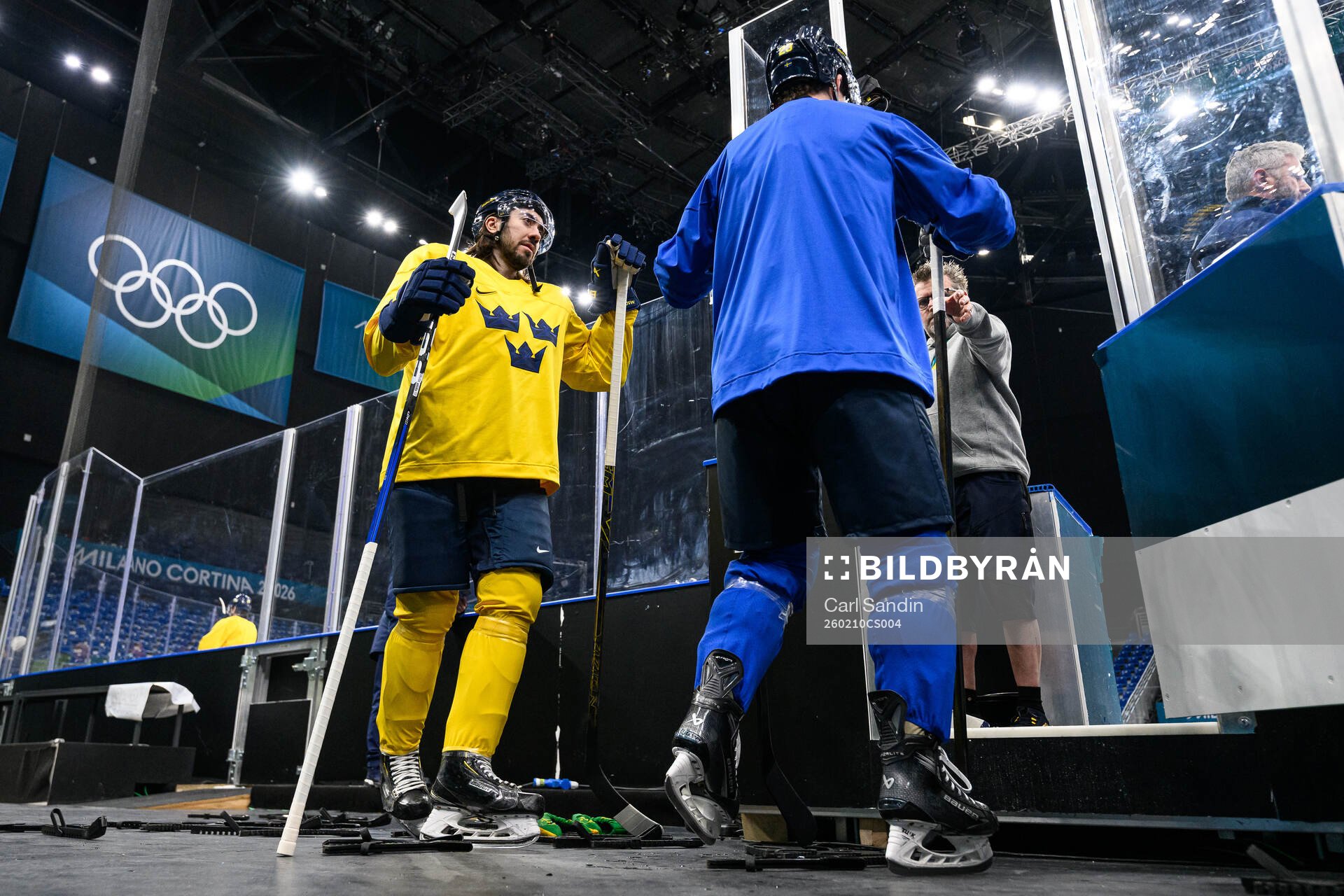 Mika Zibanejad of Sweden
