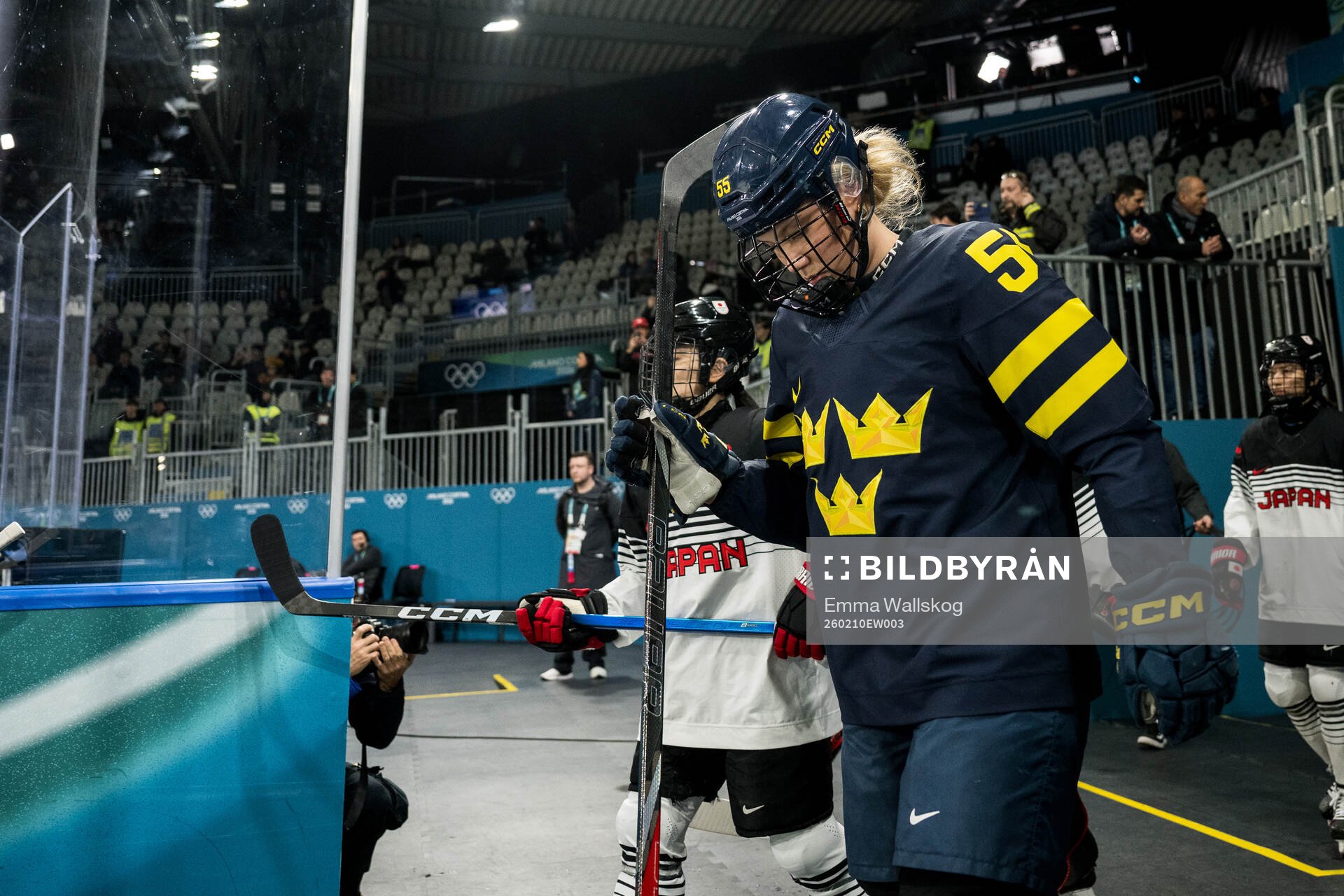 Jenna Raunio of Sweden