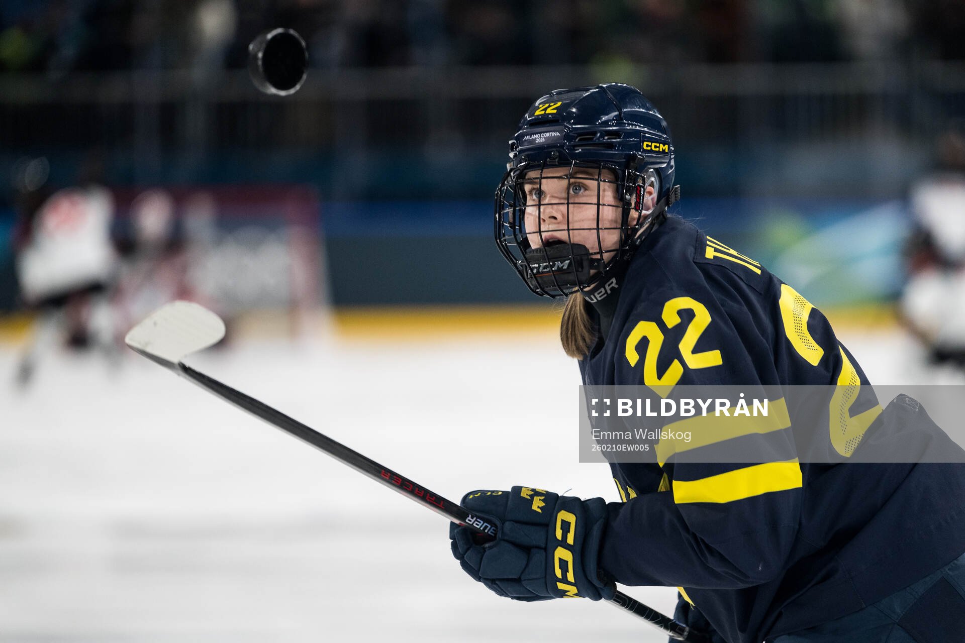 Hanna Thuvik of Sweden